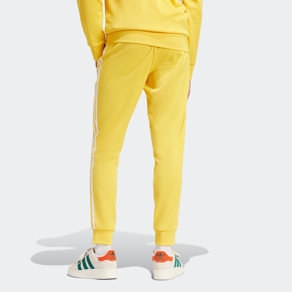 Men's adidas Originals Adicolor Classics SST Track Pants Bold Gold