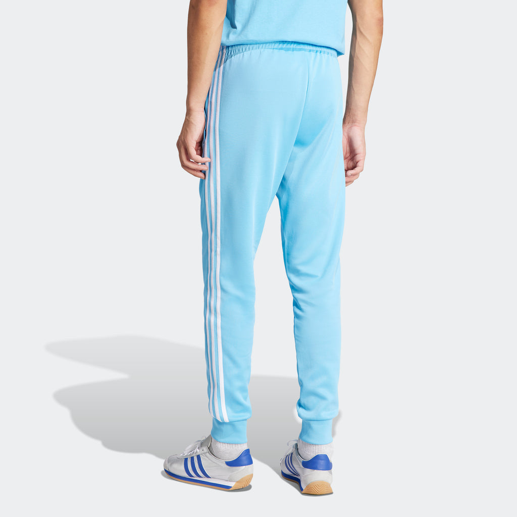 Men's adidas Originals Adicolor Classics SST Track Pants Semi Blue Burst
