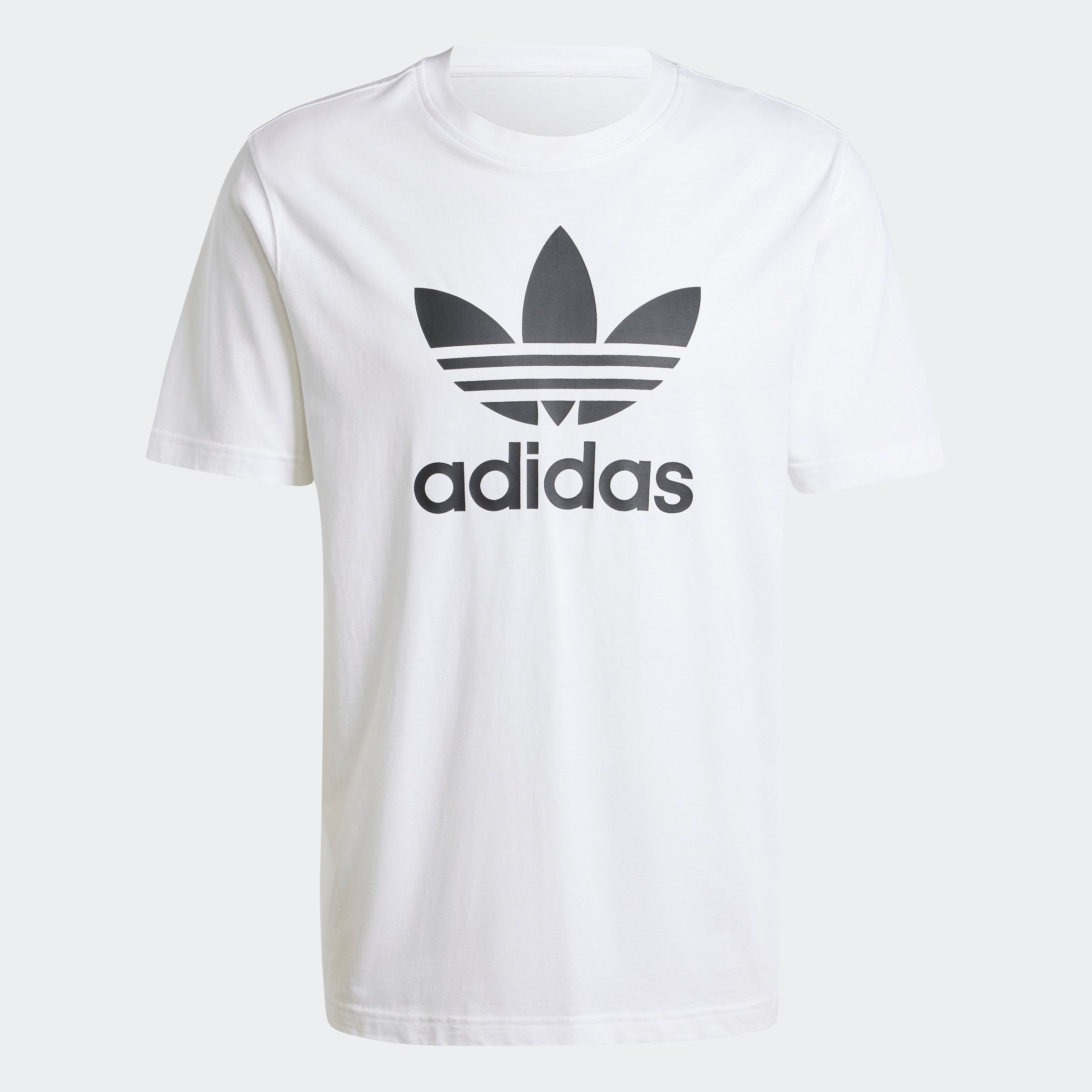 Men’s adidas Originals Adicolor Trefoil Tee White