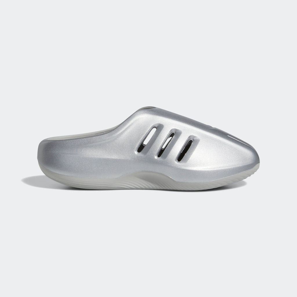 Men's adidas Originals Adifom IIInfinity Slides Silver Metallic