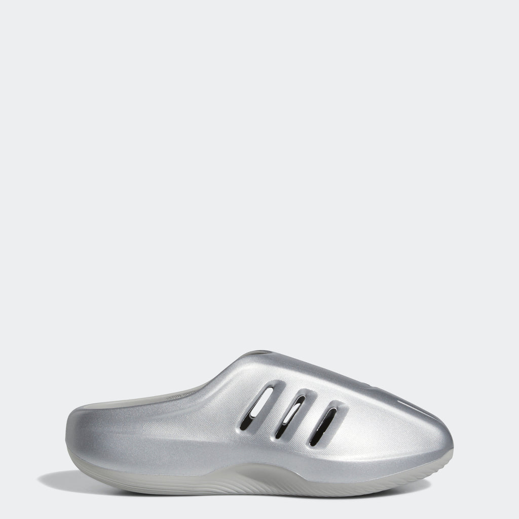 Men's adidas Originals Adifom IIInfinity Slides Silver Metallic