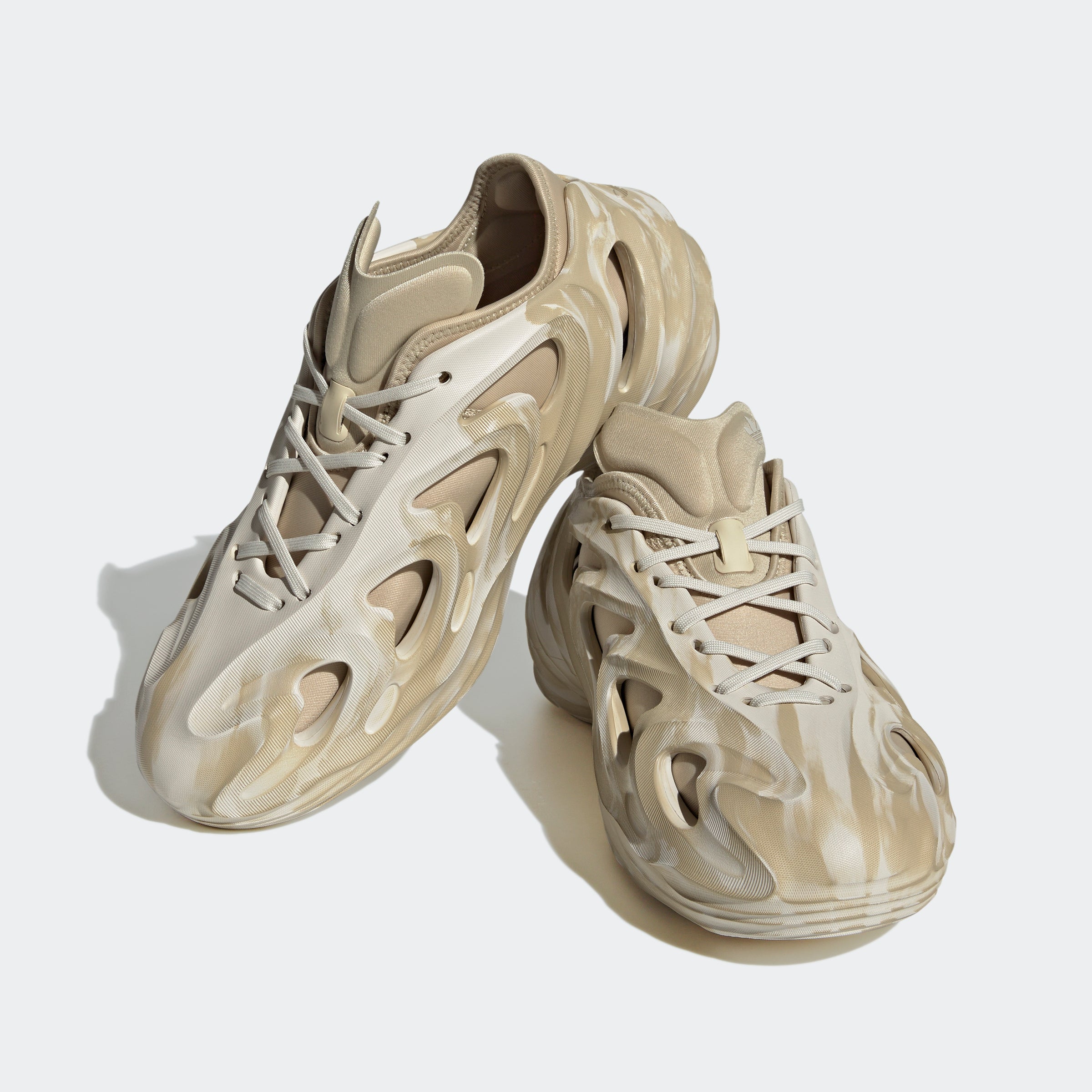 Men's adidas Originals Adifom Q Shoes Savanna