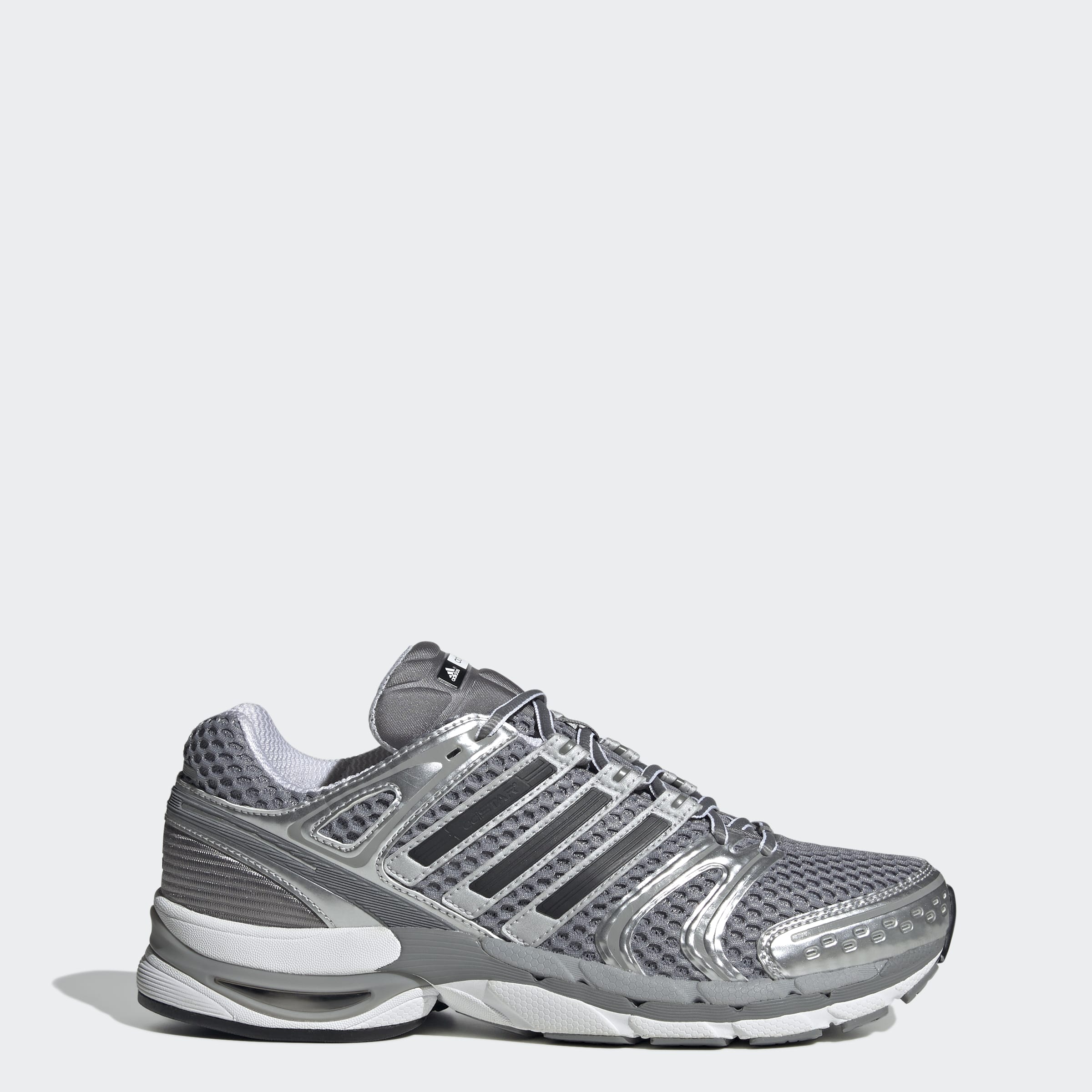 Men's adidas Originals Adistar Control 5 Shoes Grey Three / Core Black / Silver Metallic