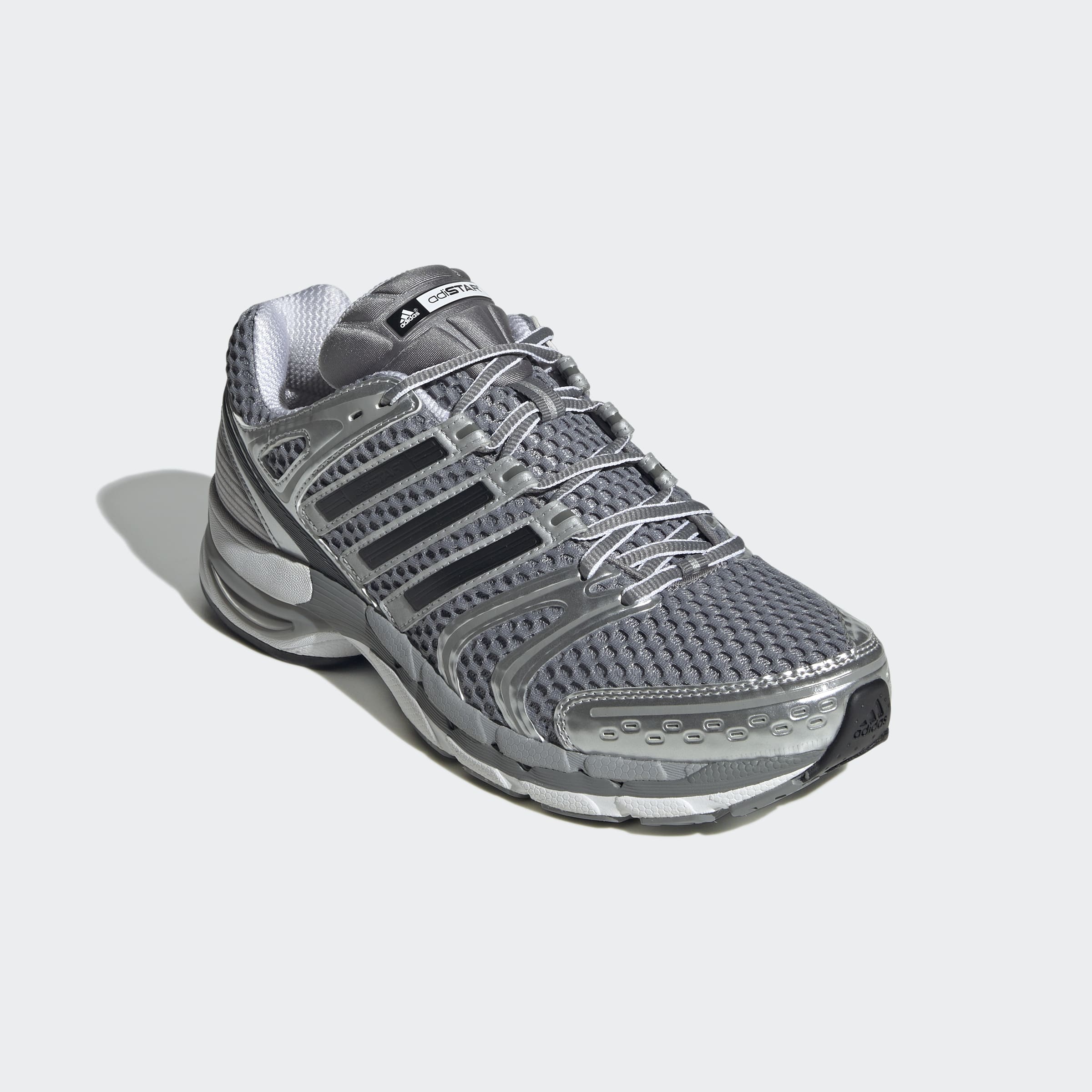 Men's adidas Originals Adistar Control 5 Shoes Grey Three / Core Black / Silver Metallic