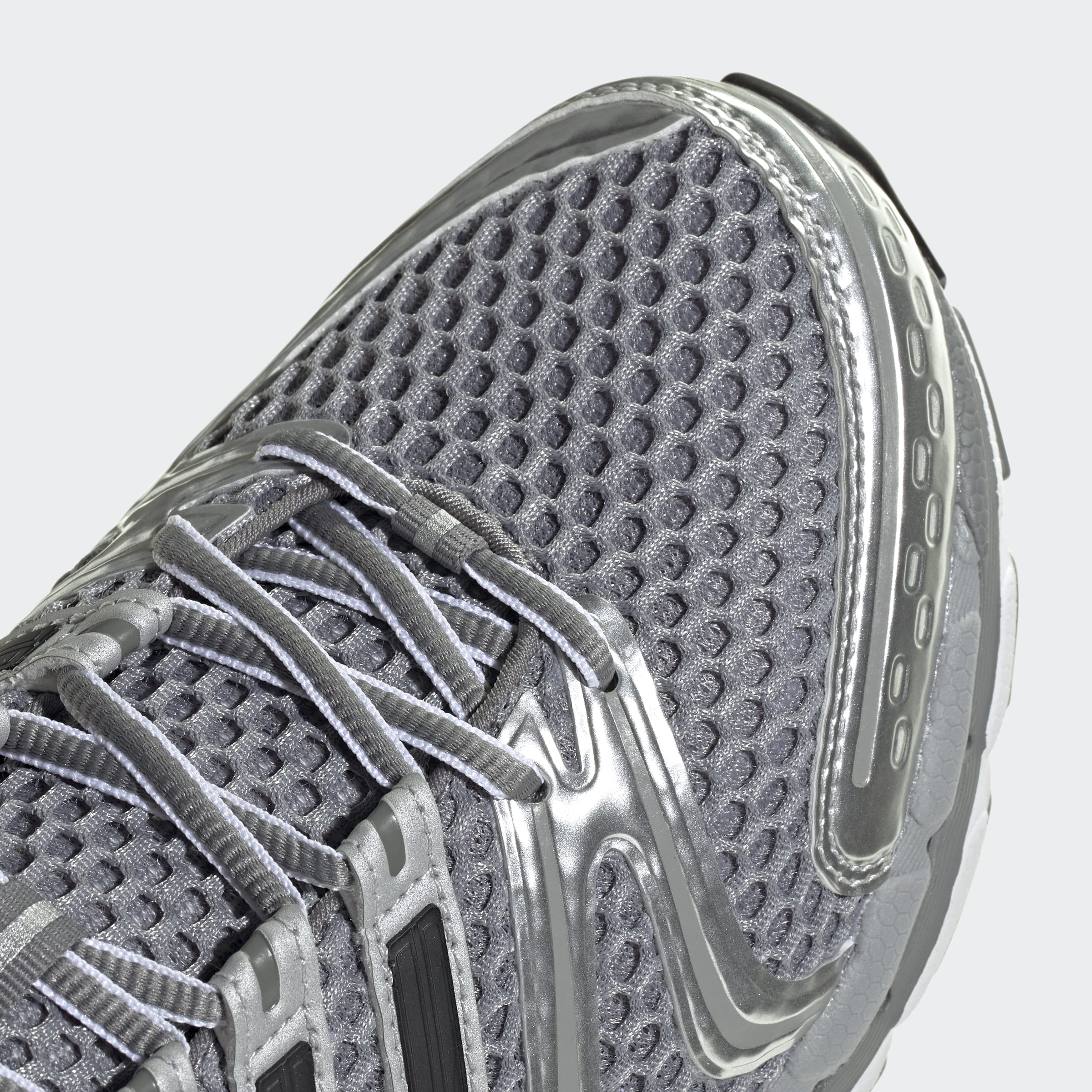 Men's adidas Originals Adistar Control 5 Shoes Grey Three / Core Black / Silver Metallic