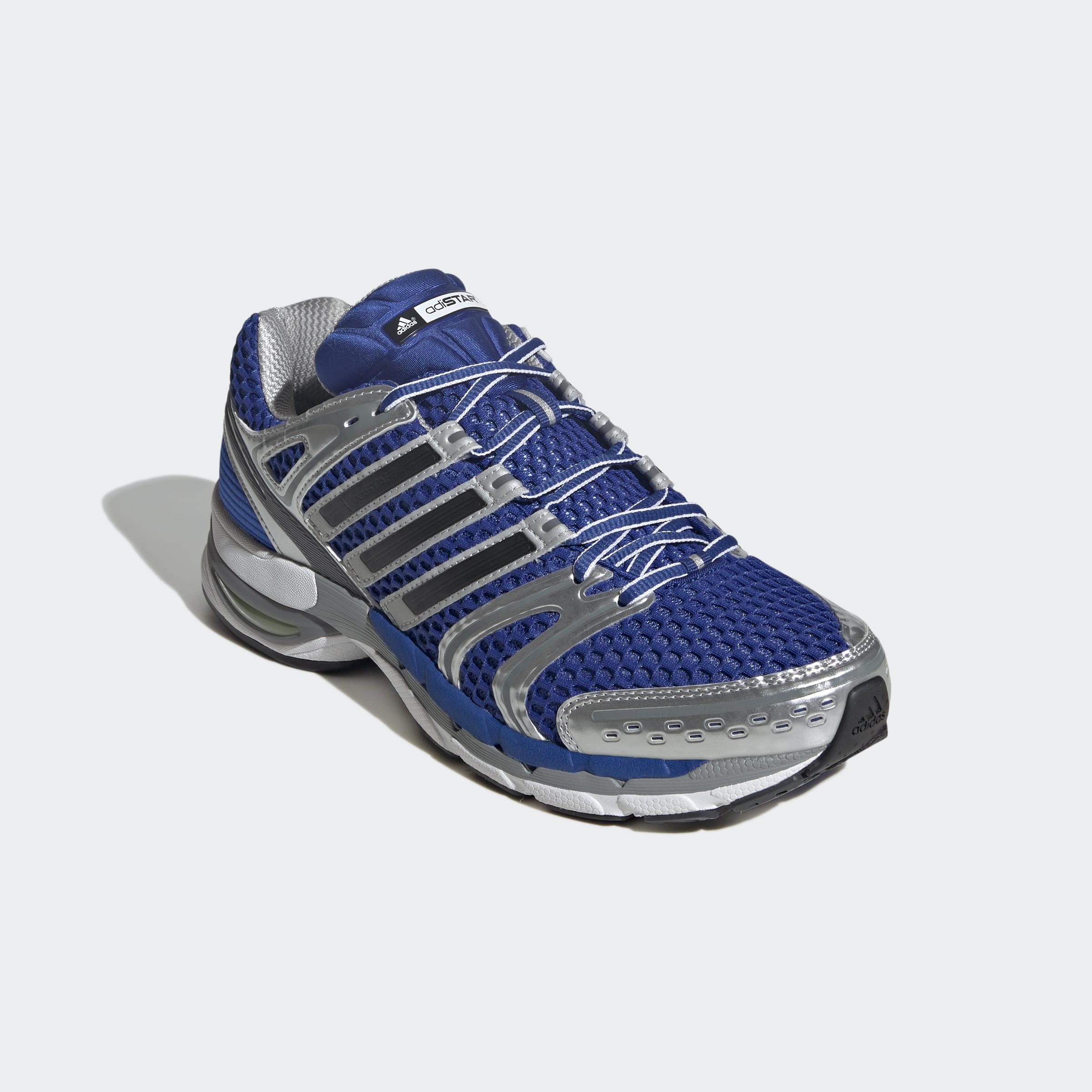 Men's adidas Originals Adistar Control 5 Shoes Royal Blue/Silver Metallic