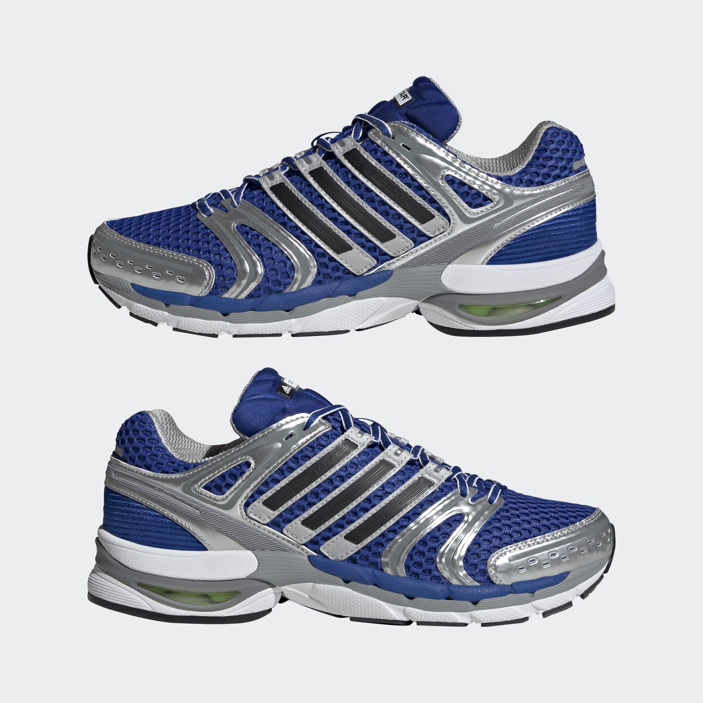 Men's adidas Originals Adistar Control 5 Shoes Royal Blue/Silver Metallic