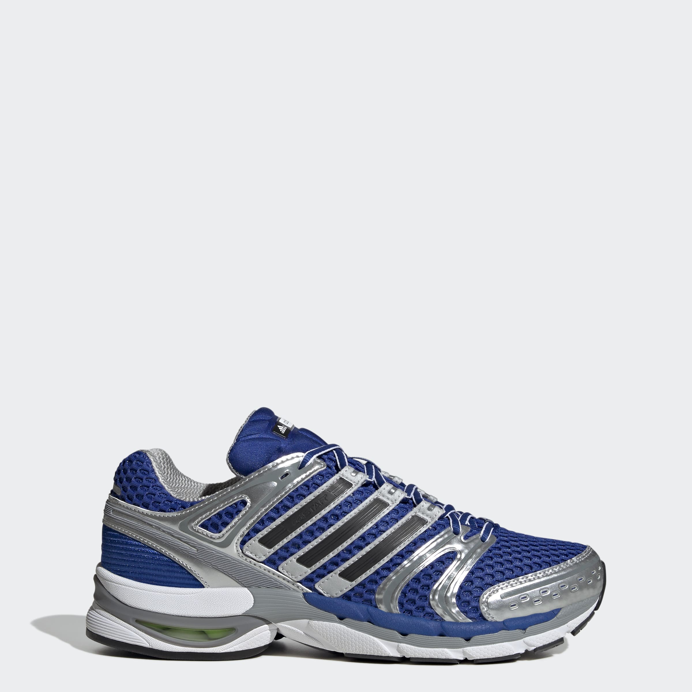 Men's adidas Originals Adistar Control 5 Shoes Royal Blue/Silver Metallic