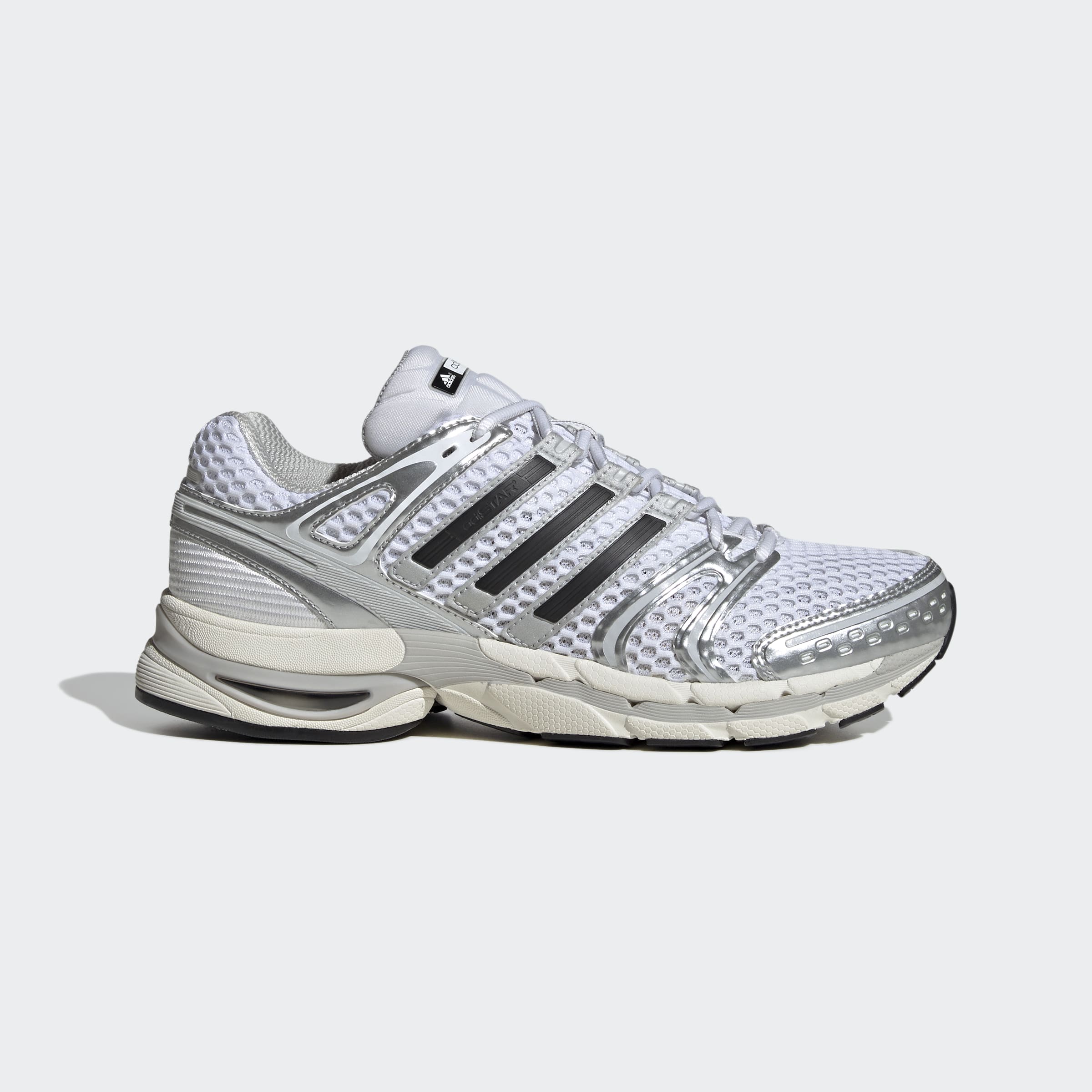 Men's adidas Originals Adistar Control 5 Shoes Silver Metallic/Grey One