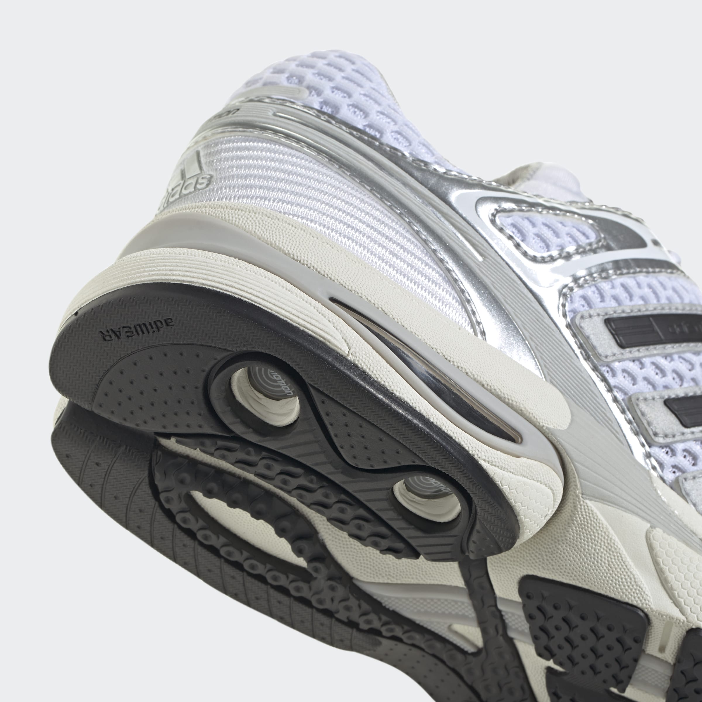 Men's adidas Originals Adistar Control 5 Shoes Silver Metallic/Grey One