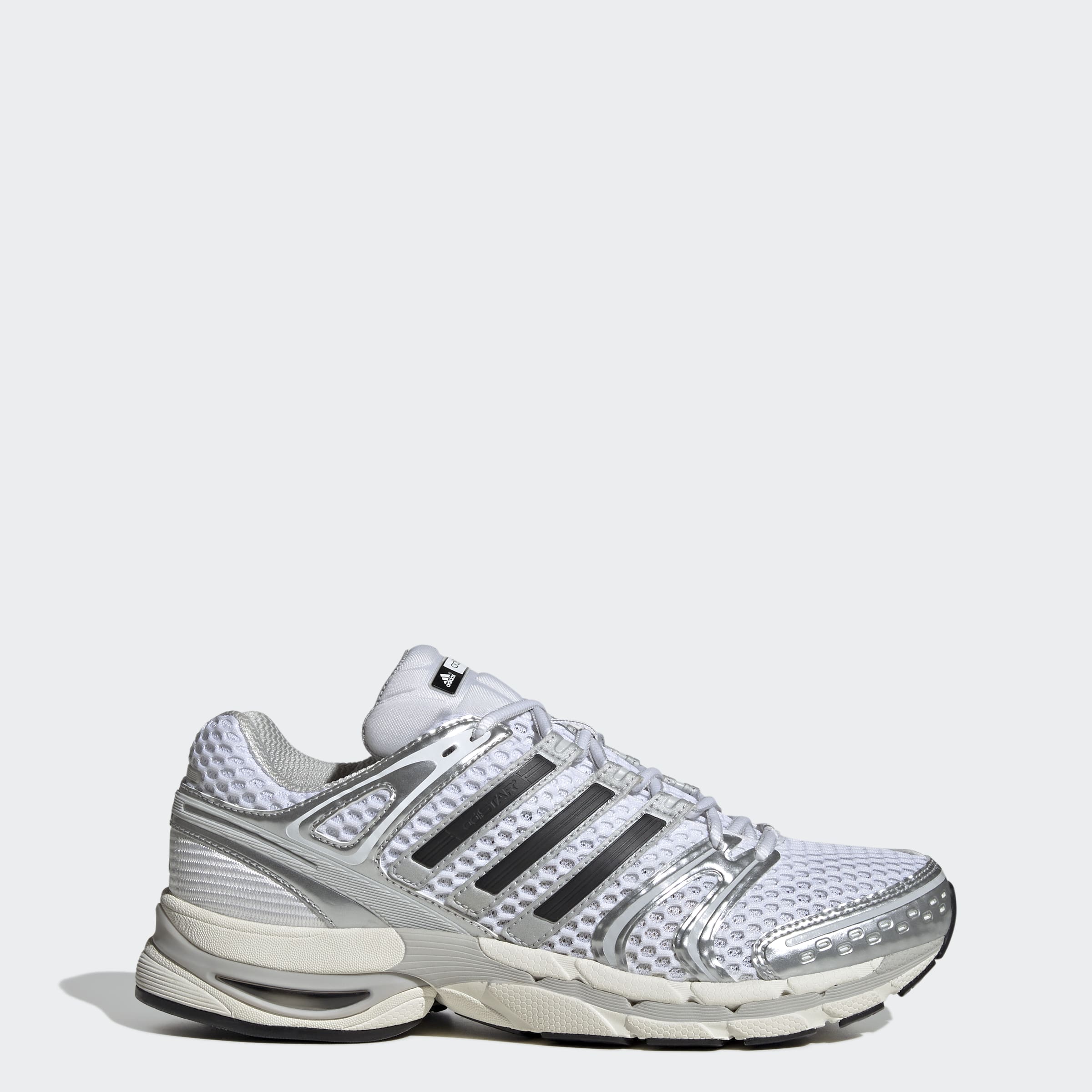 Men's adidas Originals Adistar Control 5 Shoes Silver Metallic/Grey One