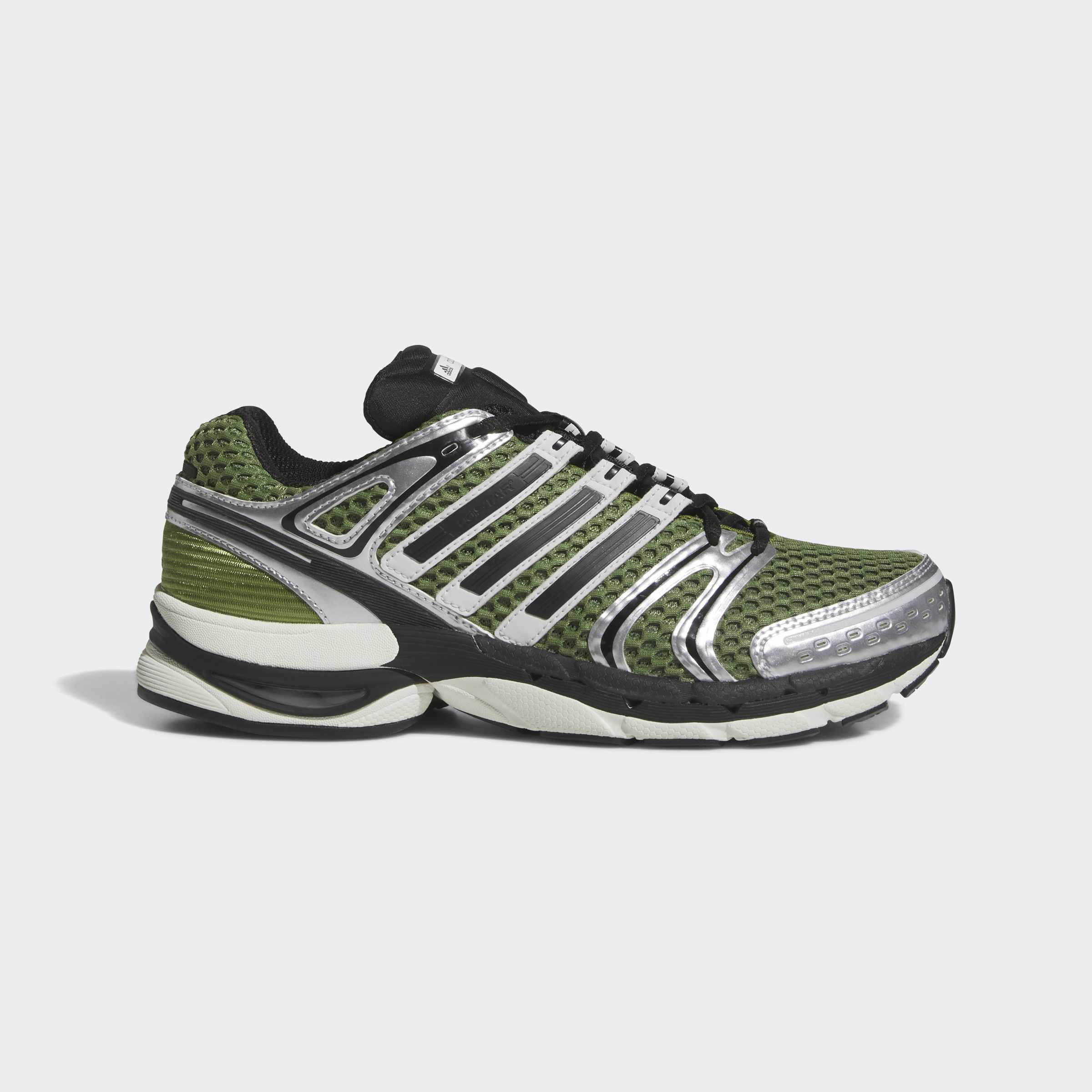 Men's adidas Originals Adistar Control 5 Shoes Tech Olive / Core Black / Silver Metallic