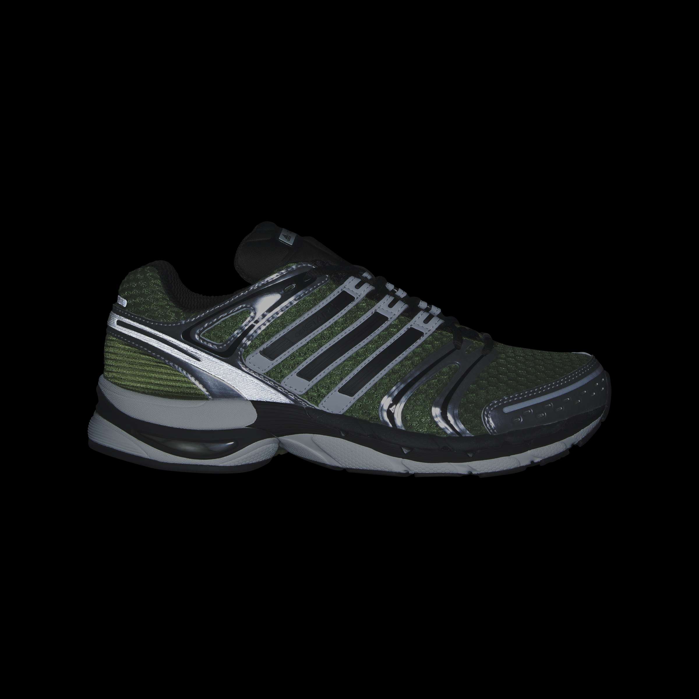 Men's adidas Originals Adistar Control 5 Shoes Tech Olive / Core Black / Silver Metallic