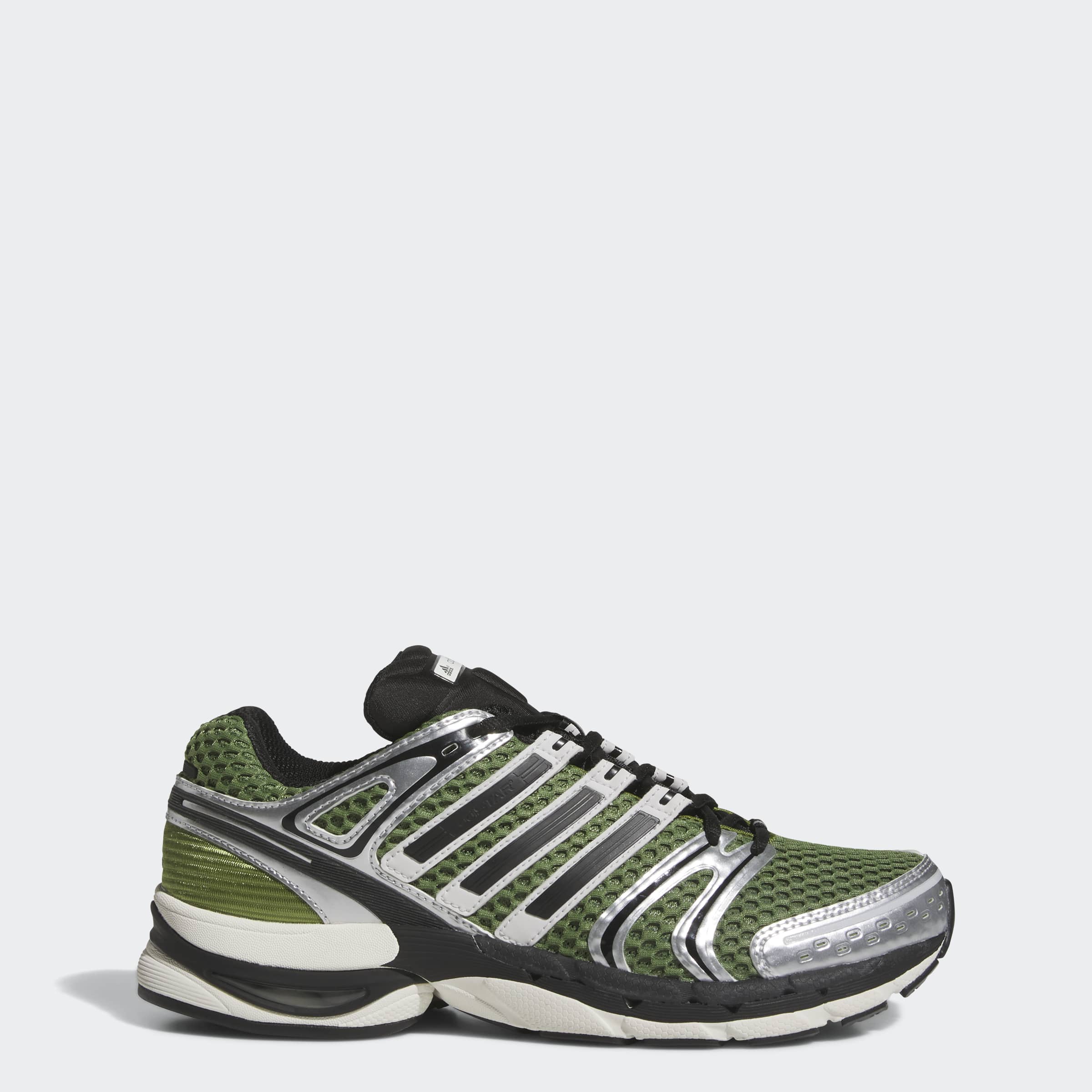 Men's adidas Originals Adistar Control 5 Shoes Tech Olive / Core Black / Silver Metallic