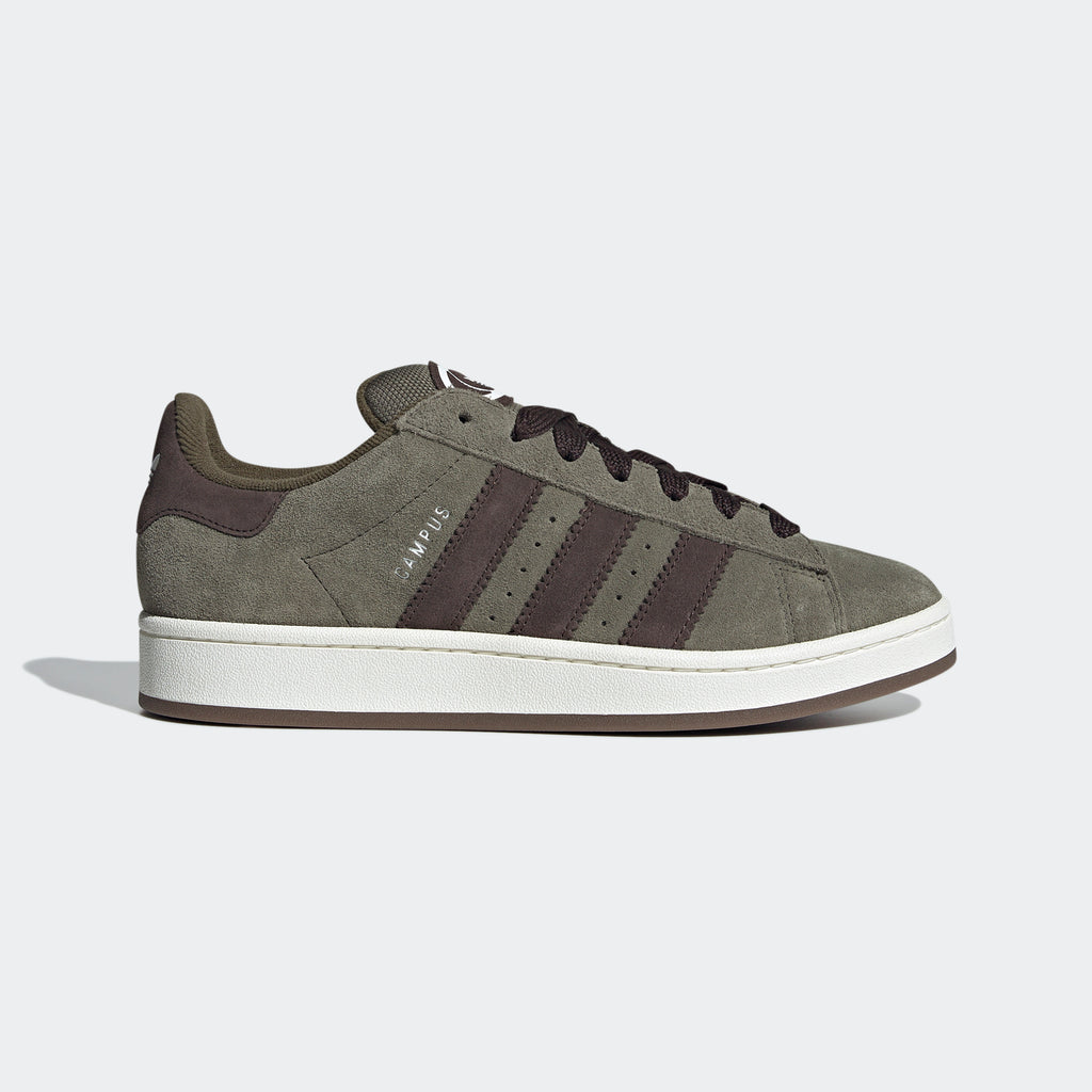 Men's adidas Originals Campus 00S Shoes Olive Strata