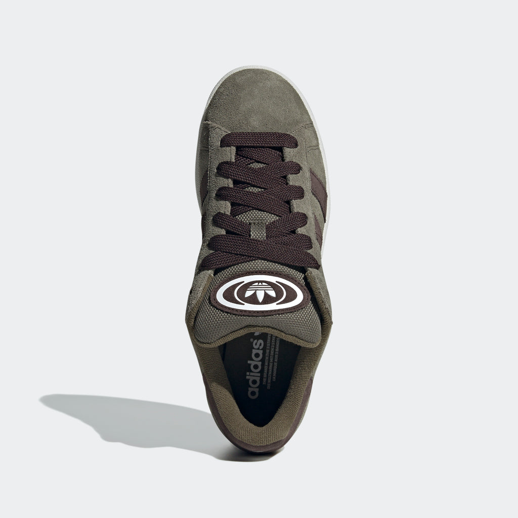 Men's adidas Originals Campus 00S Shoes Olive Strata