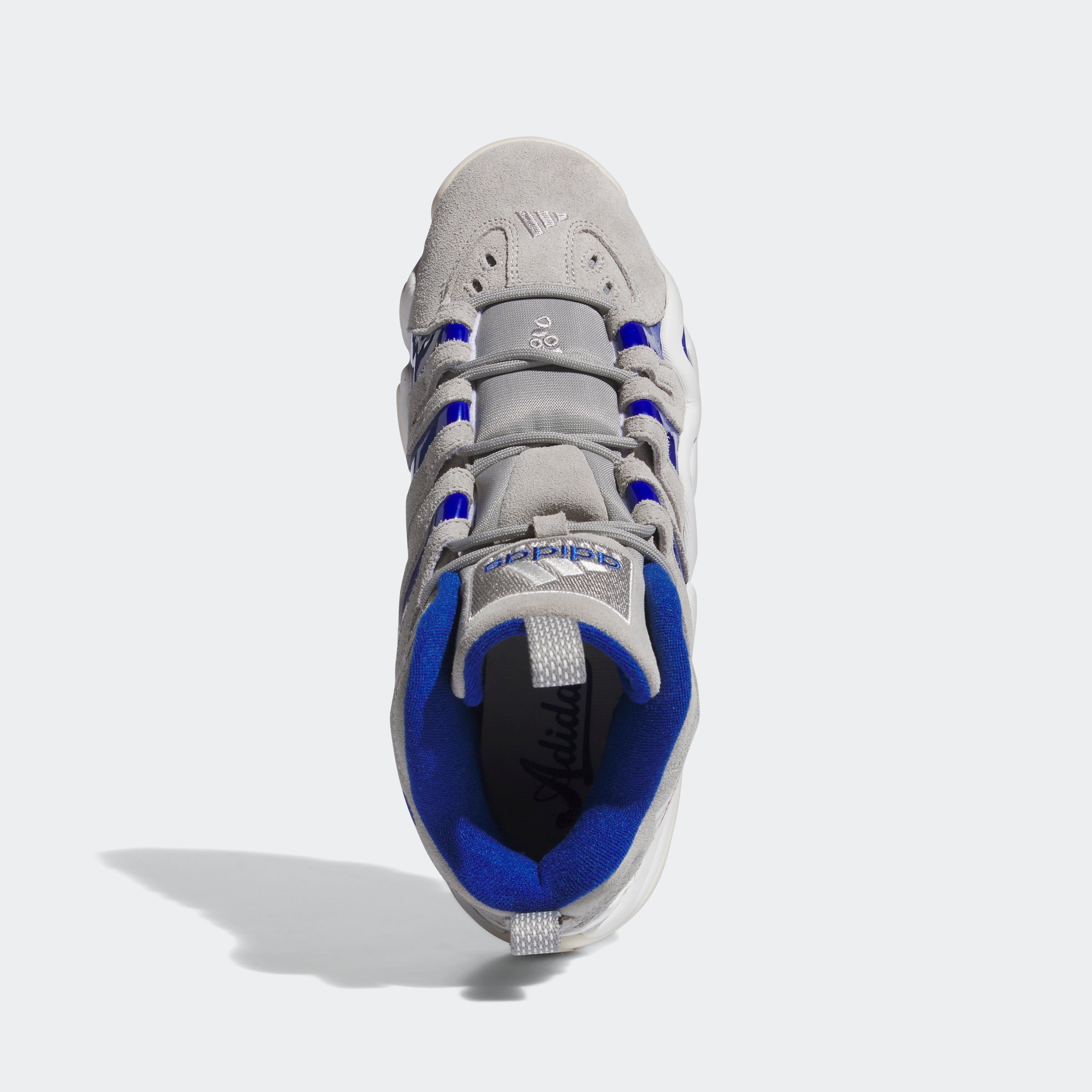 Men's adidas Originals Crazy 8 Shoes Grey Royal Blue