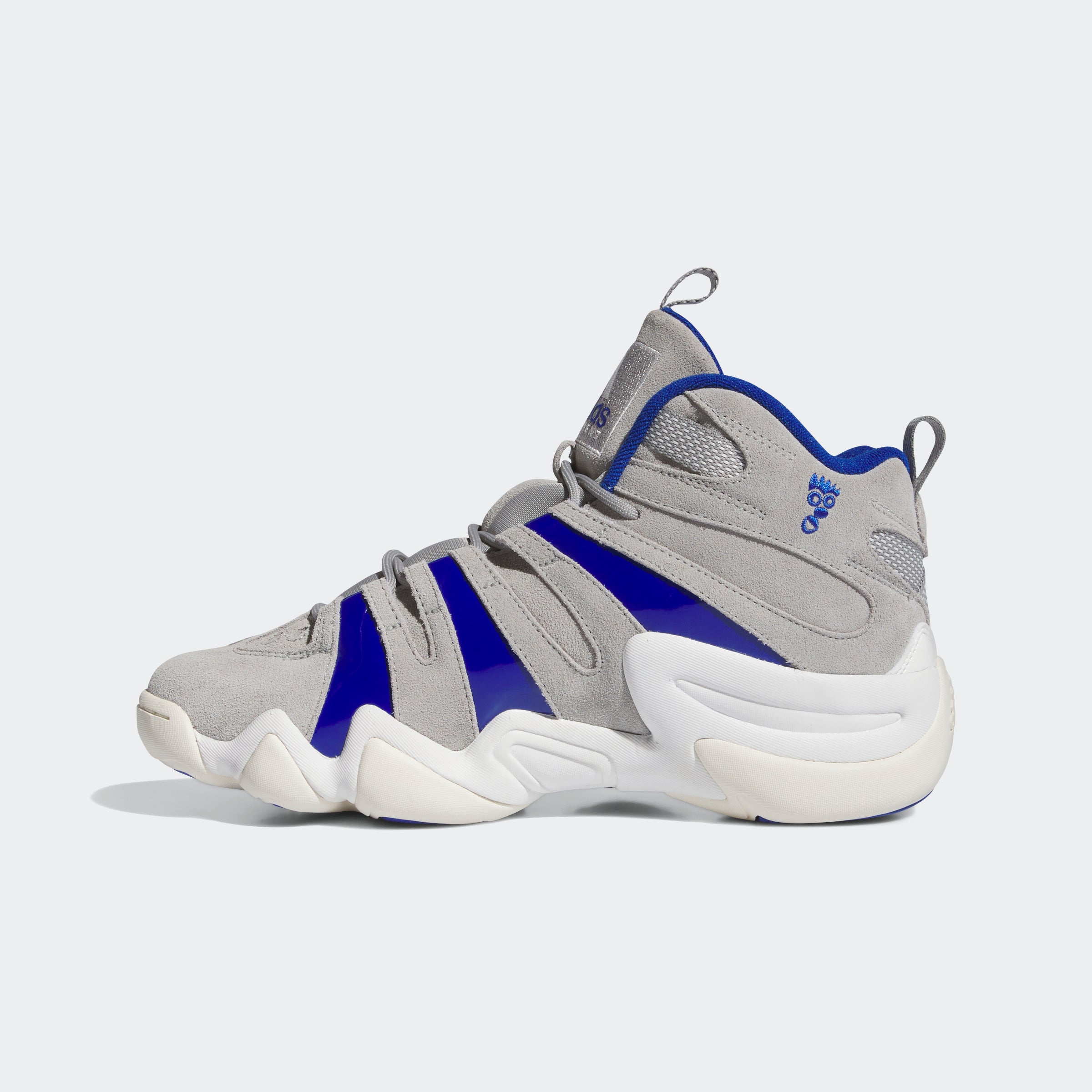 Men's adidas Originals Crazy 8 Shoes Grey Royal Blue