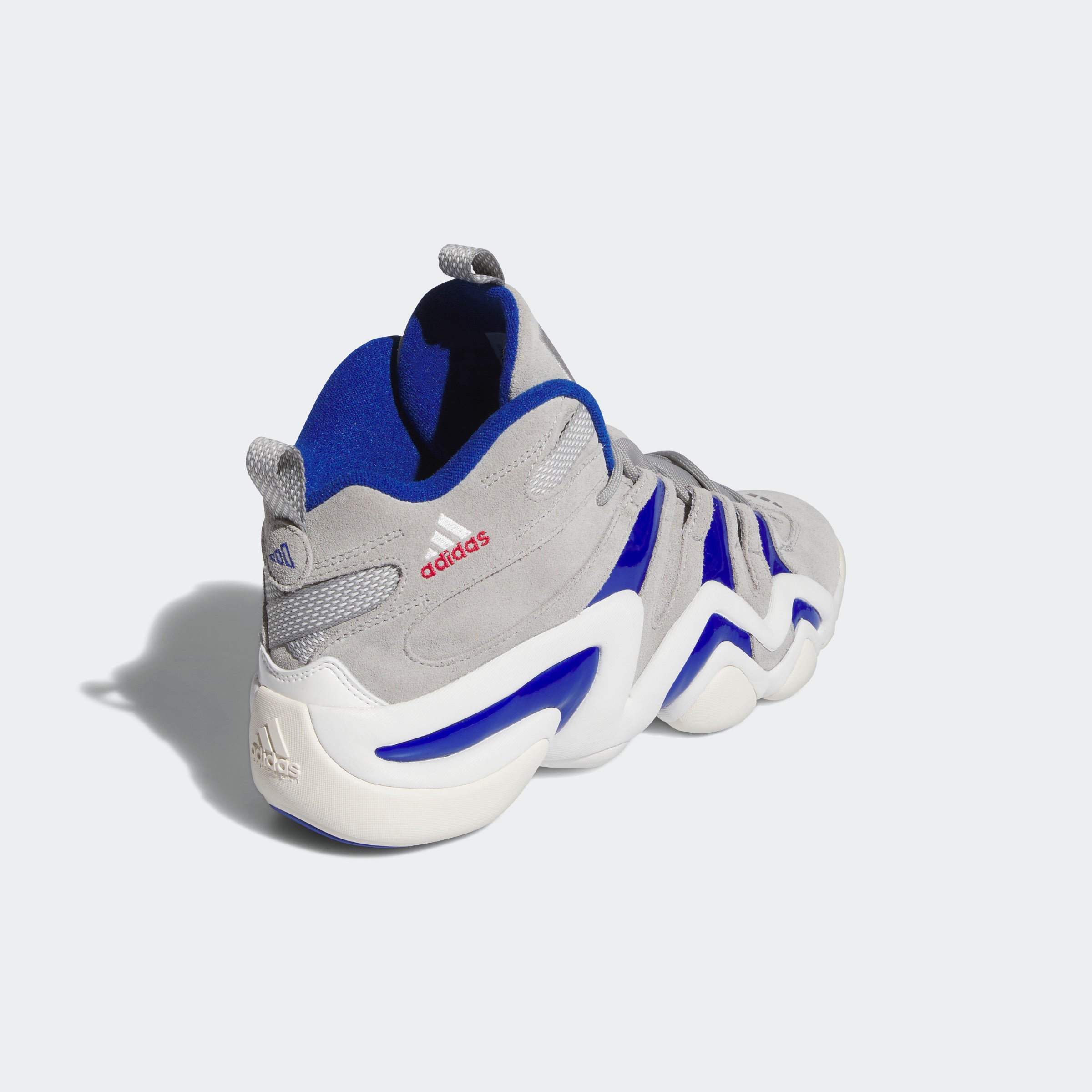 Men's adidas Originals Crazy 8 Shoes Grey Royal Blue