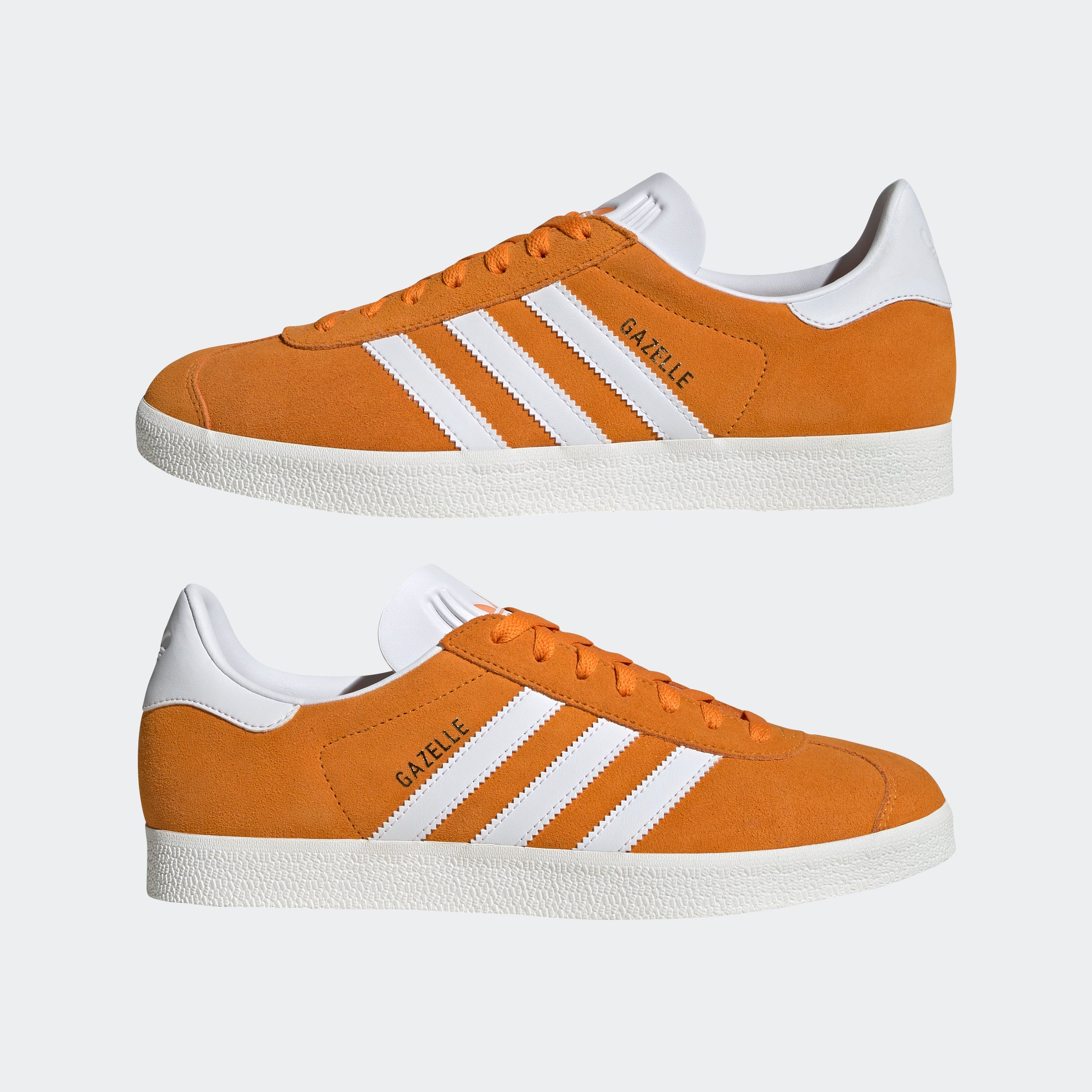 Men's adidas Originals Gazelle Shoes Eqt Orange