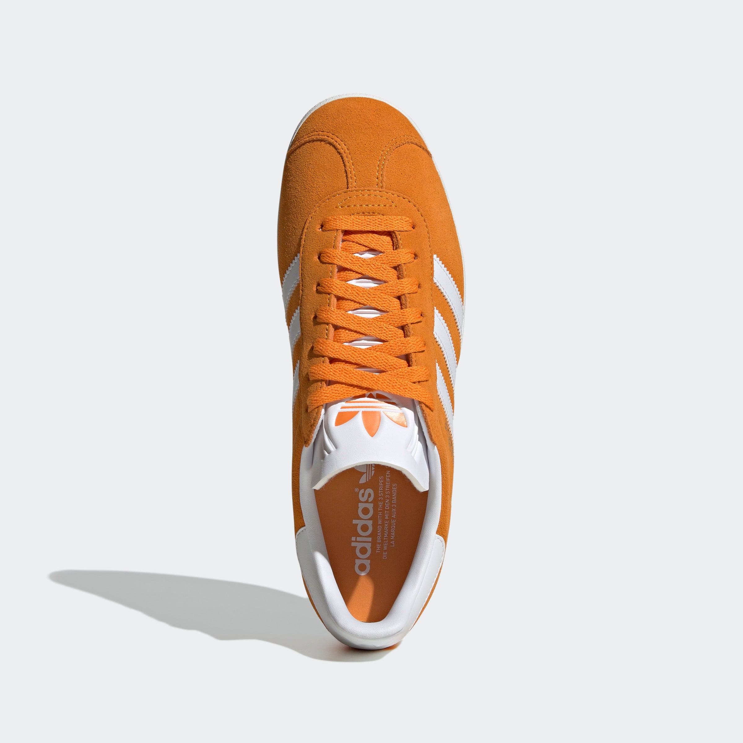 Men's adidas Originals Gazelle Shoes Eqt Orange
