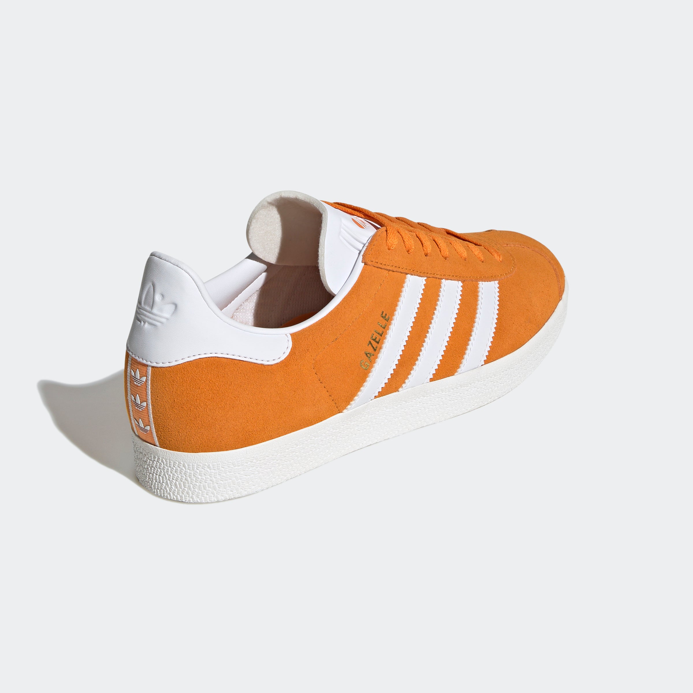 Men's adidas Originals Gazelle Shoes Eqt Orange
