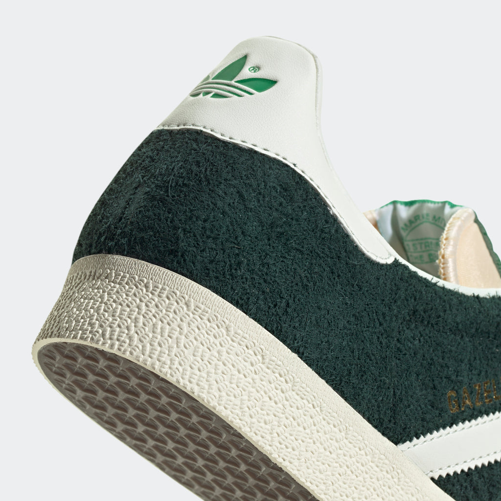 Men's adidas Originals Gazelle Shoes Mineral Green