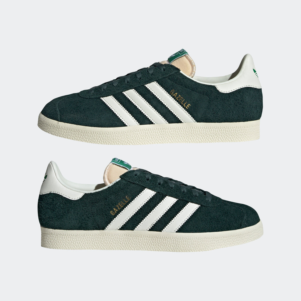 Men's adidas Originals Gazelle Shoes Mineral Green