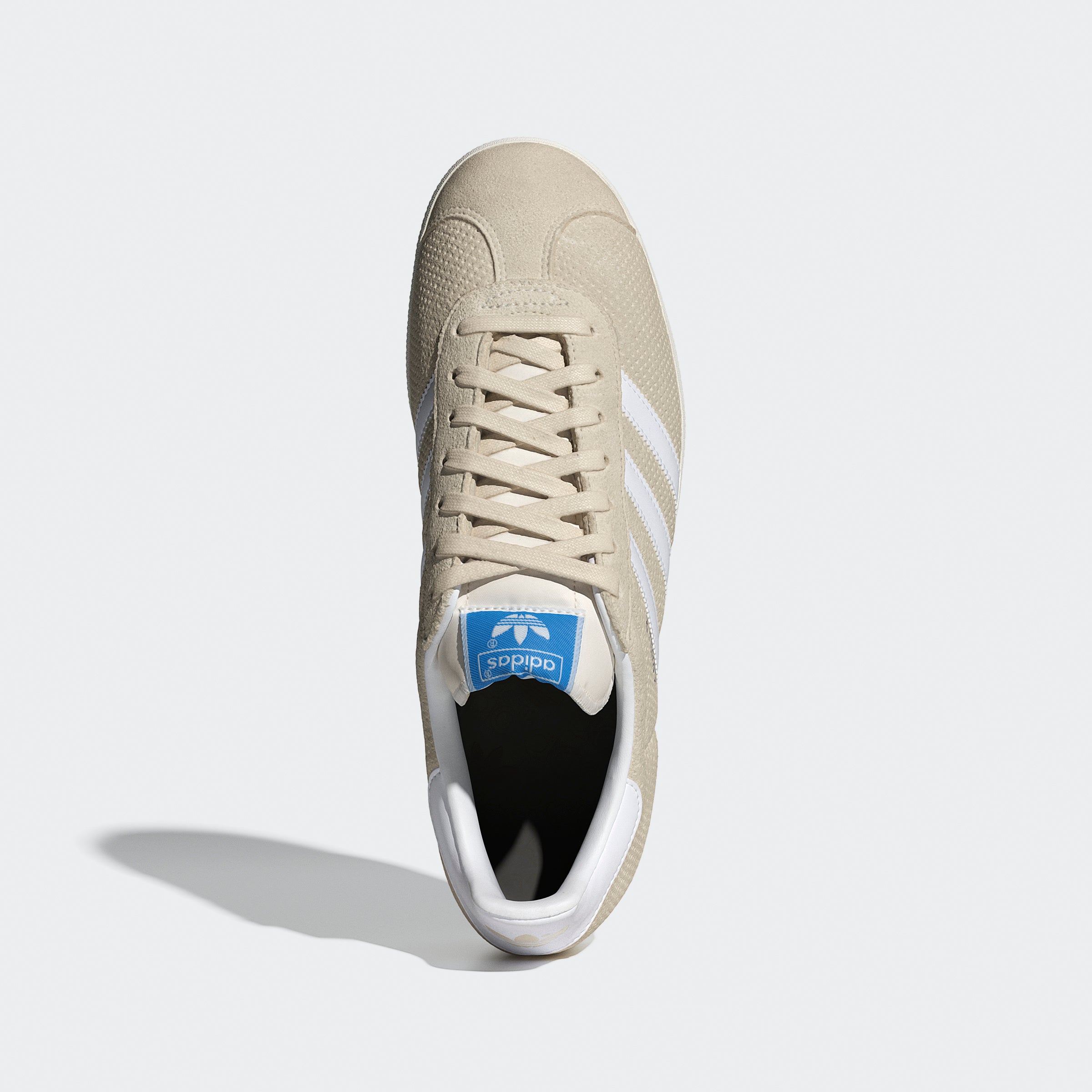 Men's adidas Originals Gazelle Shoes Wonder White