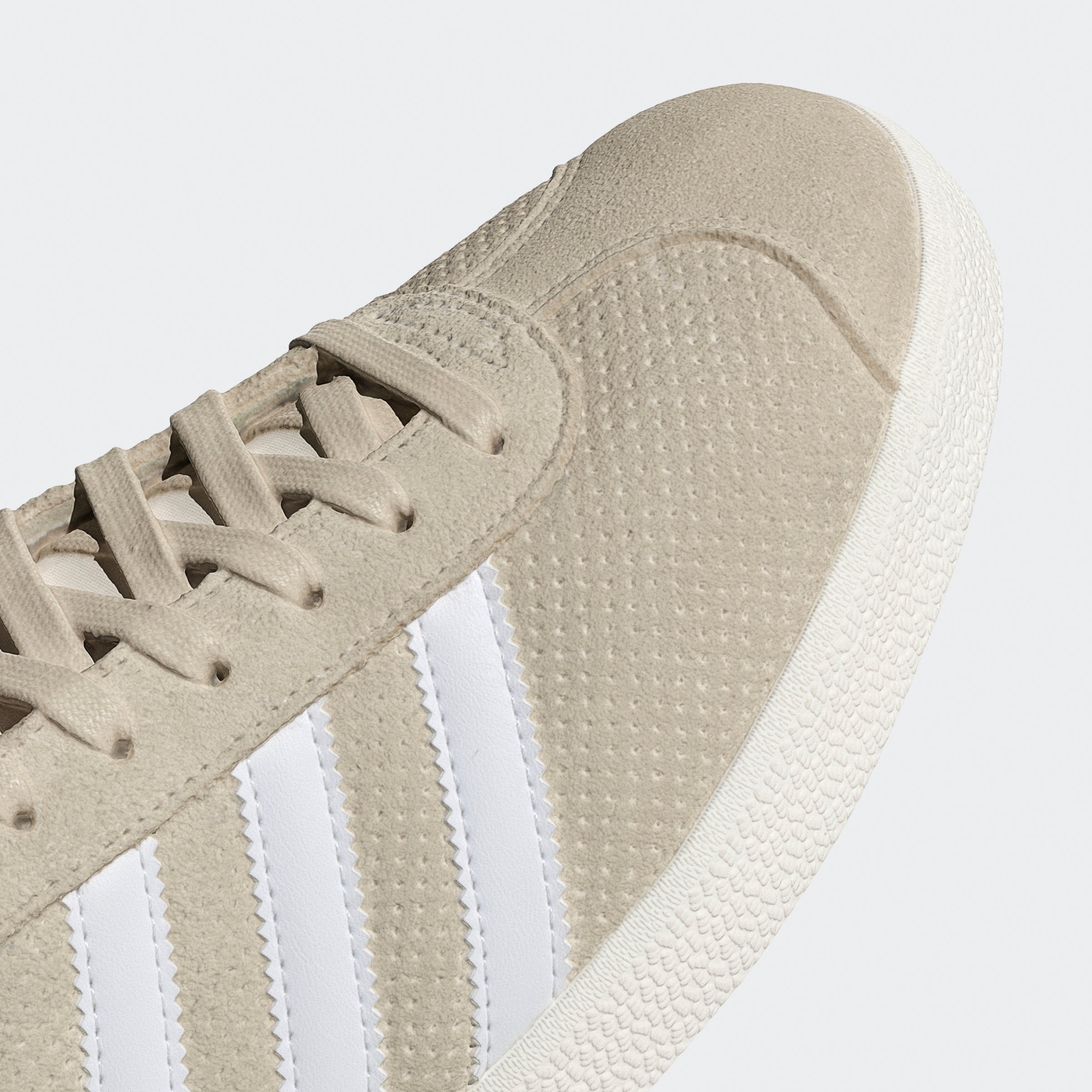 Men's adidas Originals Gazelle Shoes Wonder White