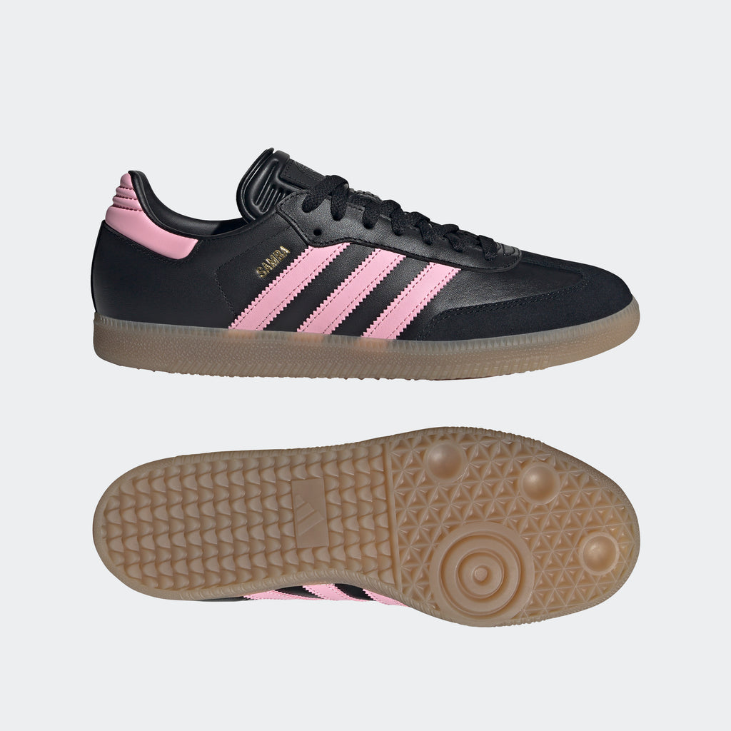 Men's adidas Originals Samba Inter Miami CF Shoes Black