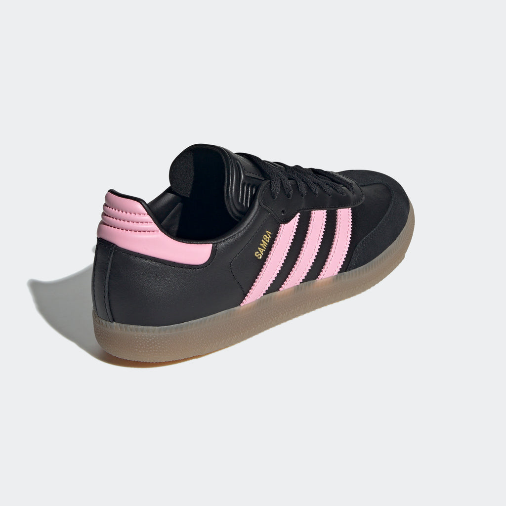 Men's adidas Originals Samba Inter Miami CF Shoes Black