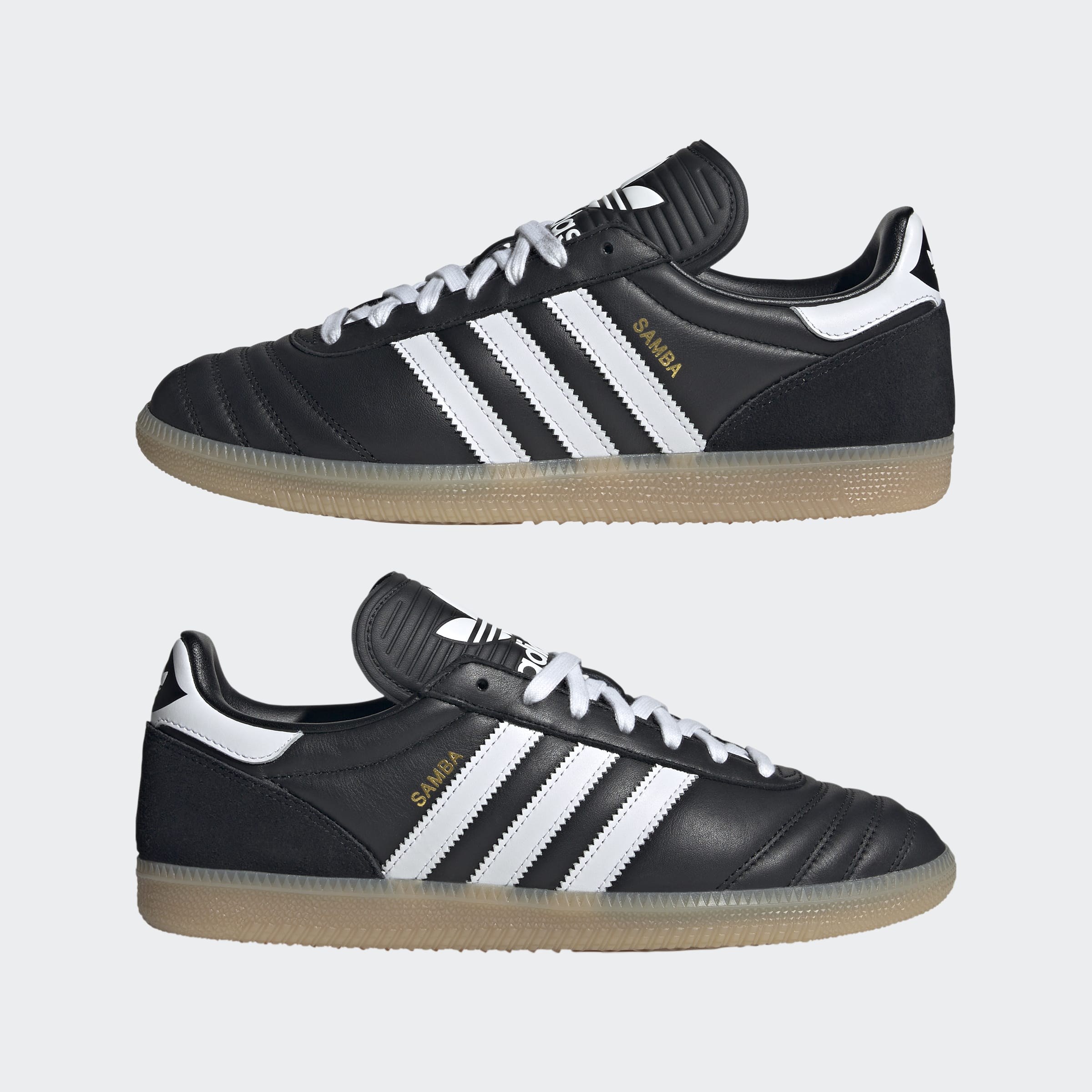 Men's adidas Originals Samba JP Shoes Black / White