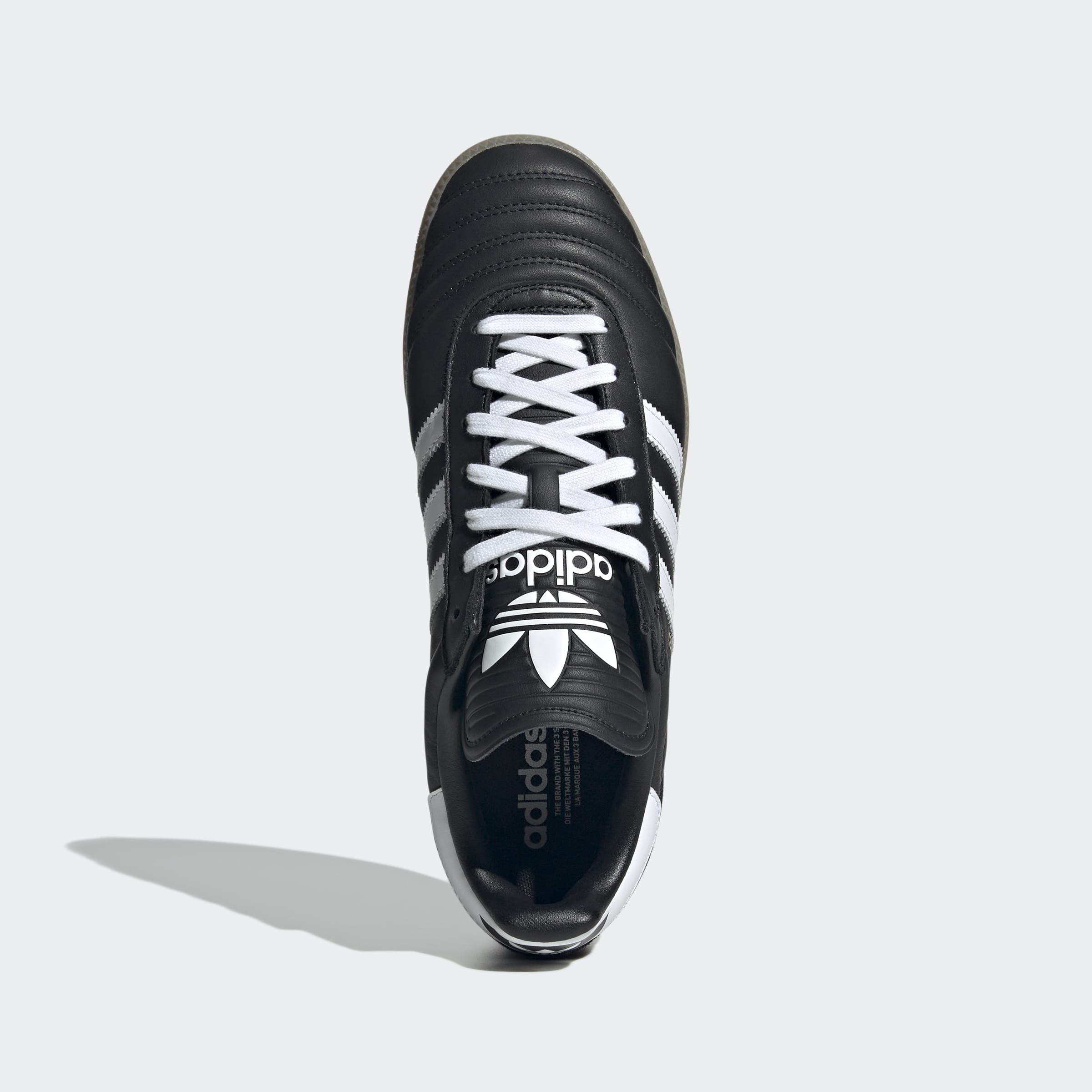 Men's adidas Originals Samba JP Shoes Black / White