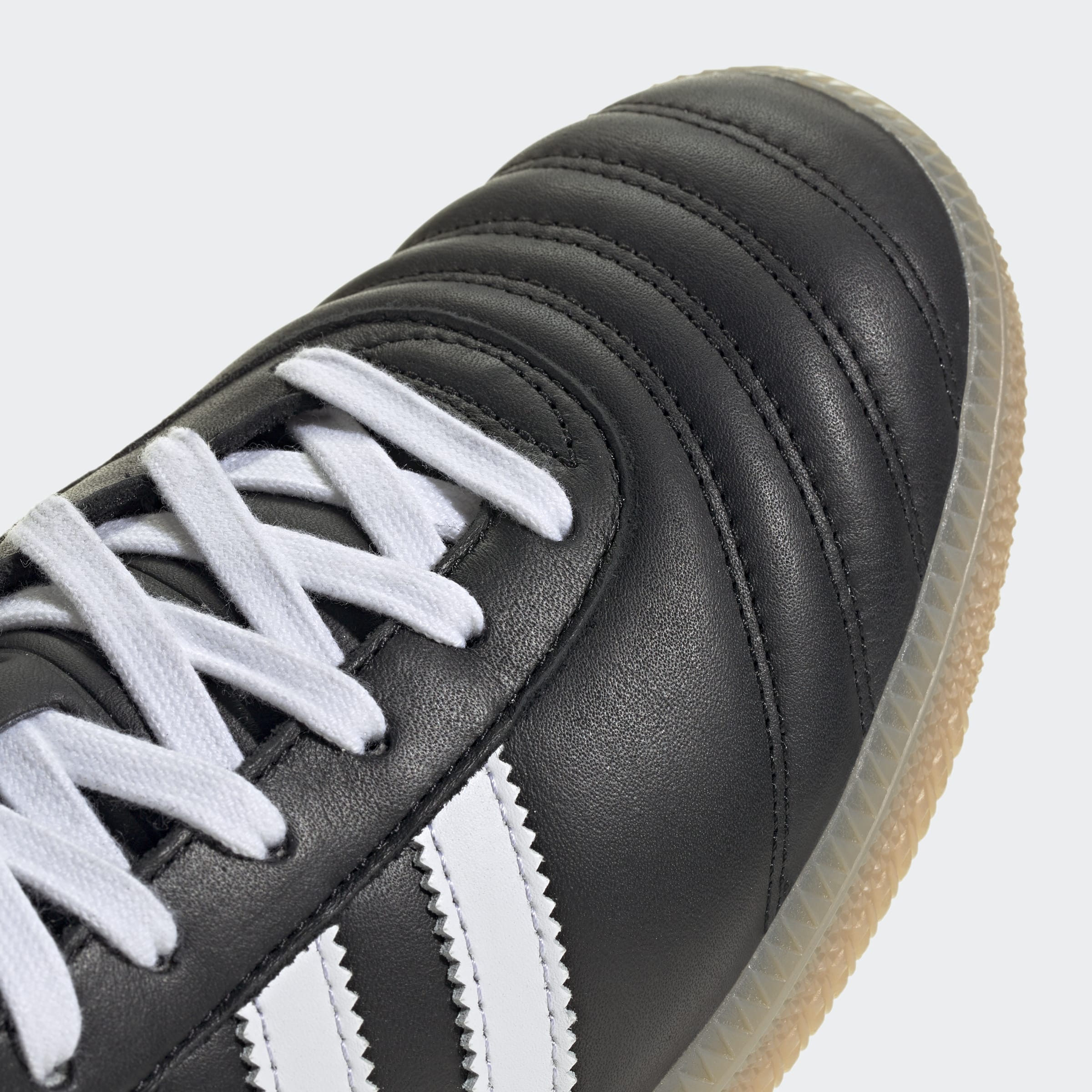 Men's adidas Originals Samba JP Shoes Black / White
