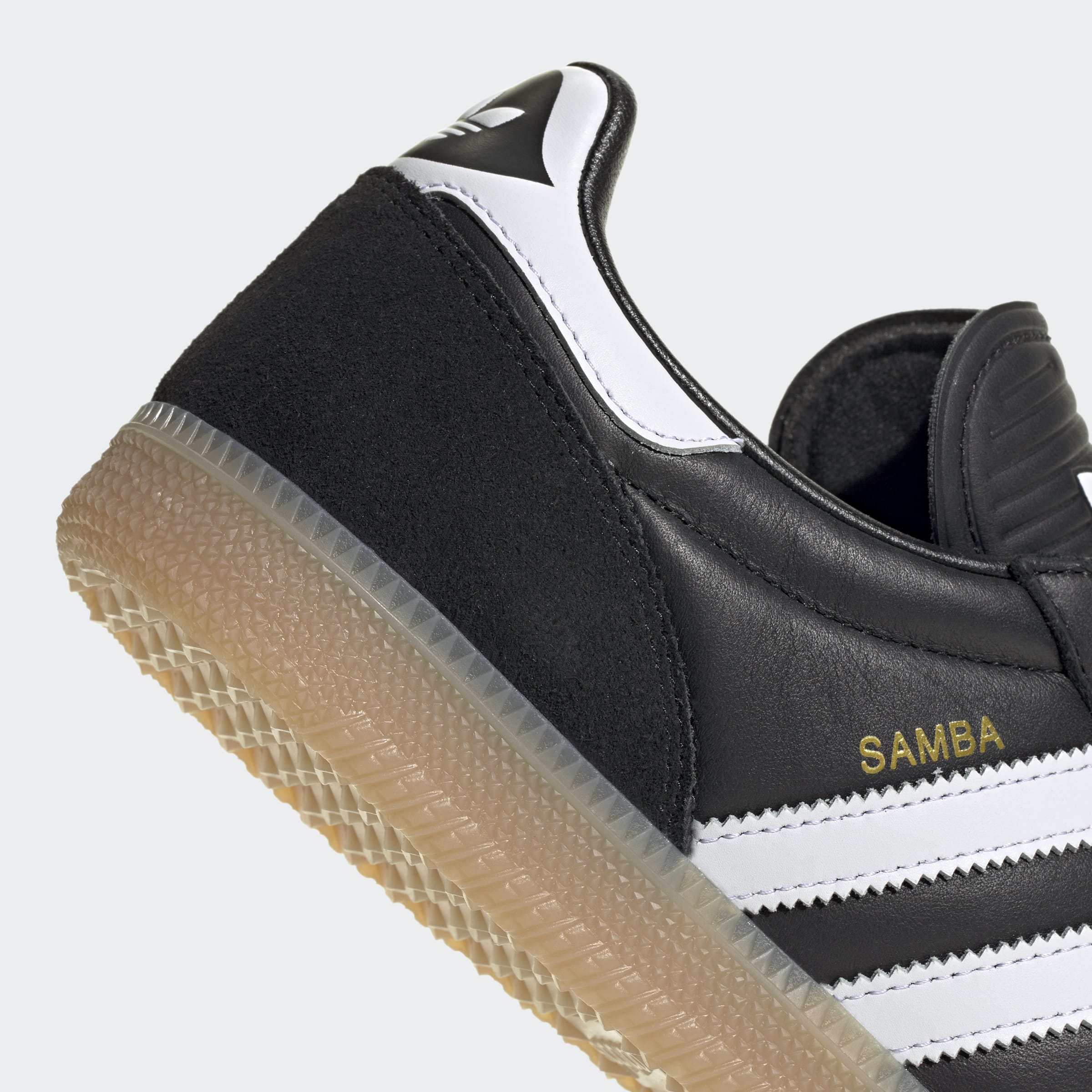 Men's adidas Originals Samba JP Shoes Black / White