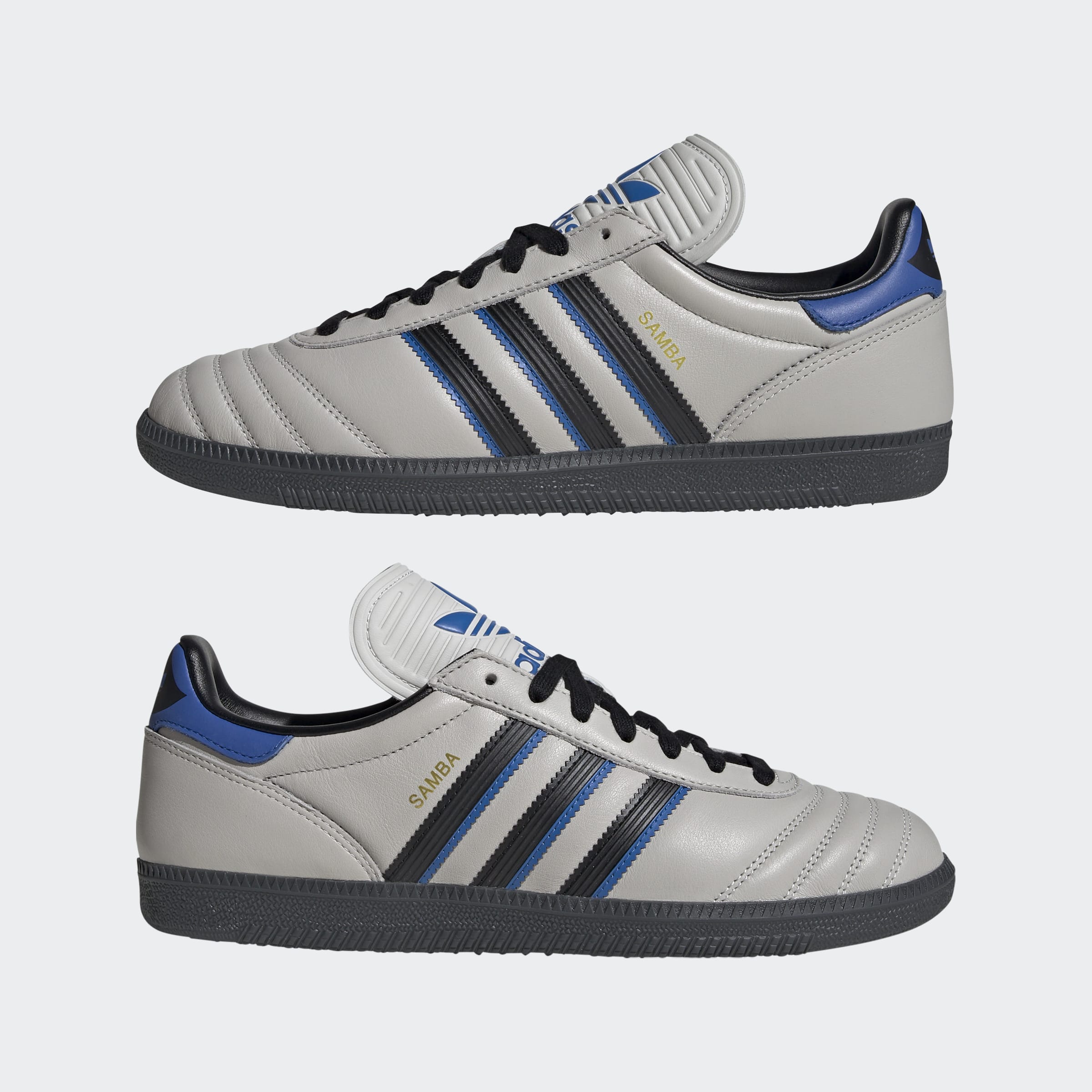 Men's adidas Originals Samba JP Shoes Grey One / Core Black / Carbon