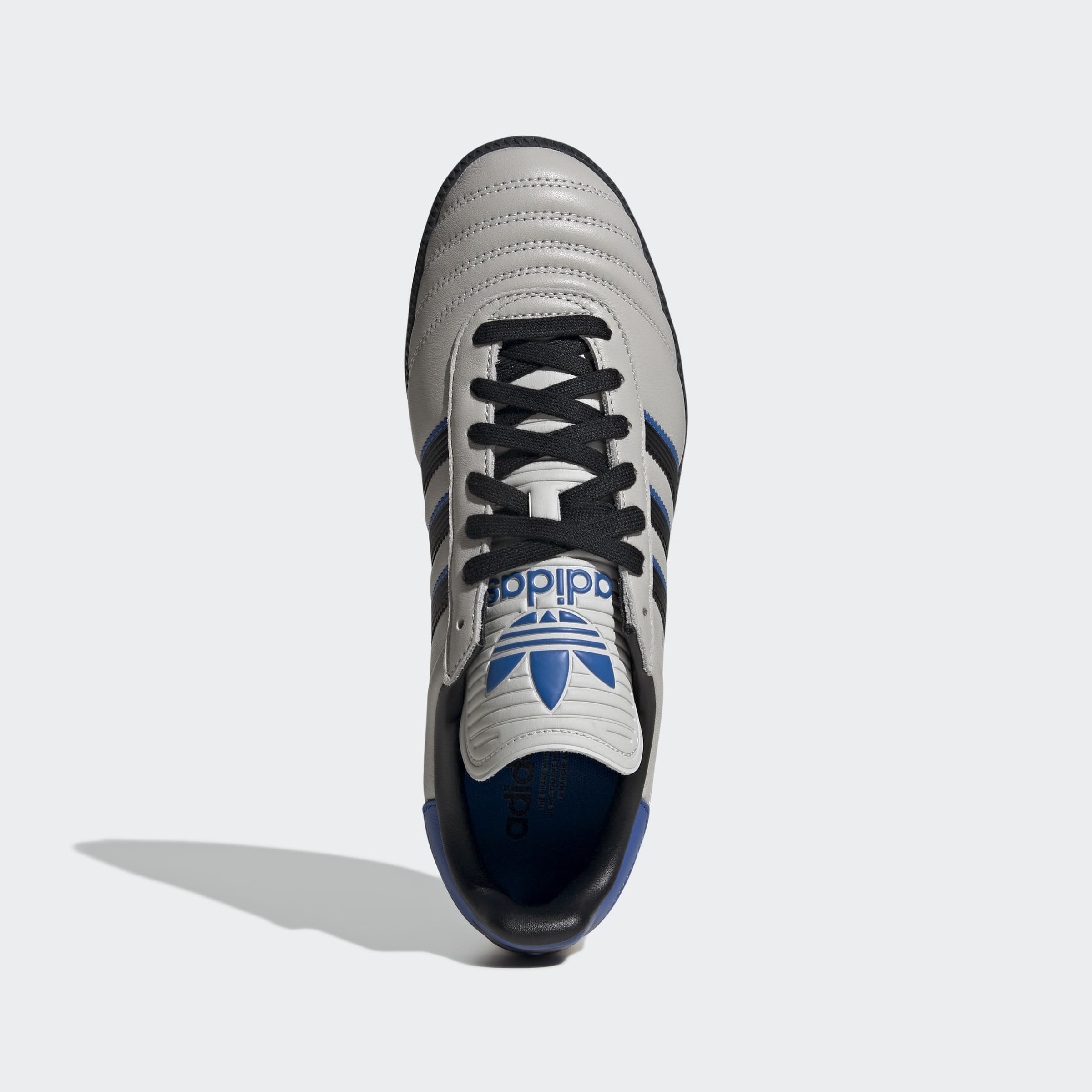 Men's adidas Originals Samba JP Shoes Grey One / Core Black / Carbon