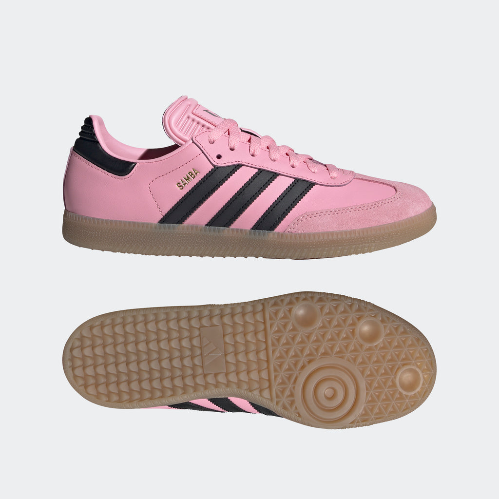 Men's adidas Originals Samba Messi Shoes Light Pink