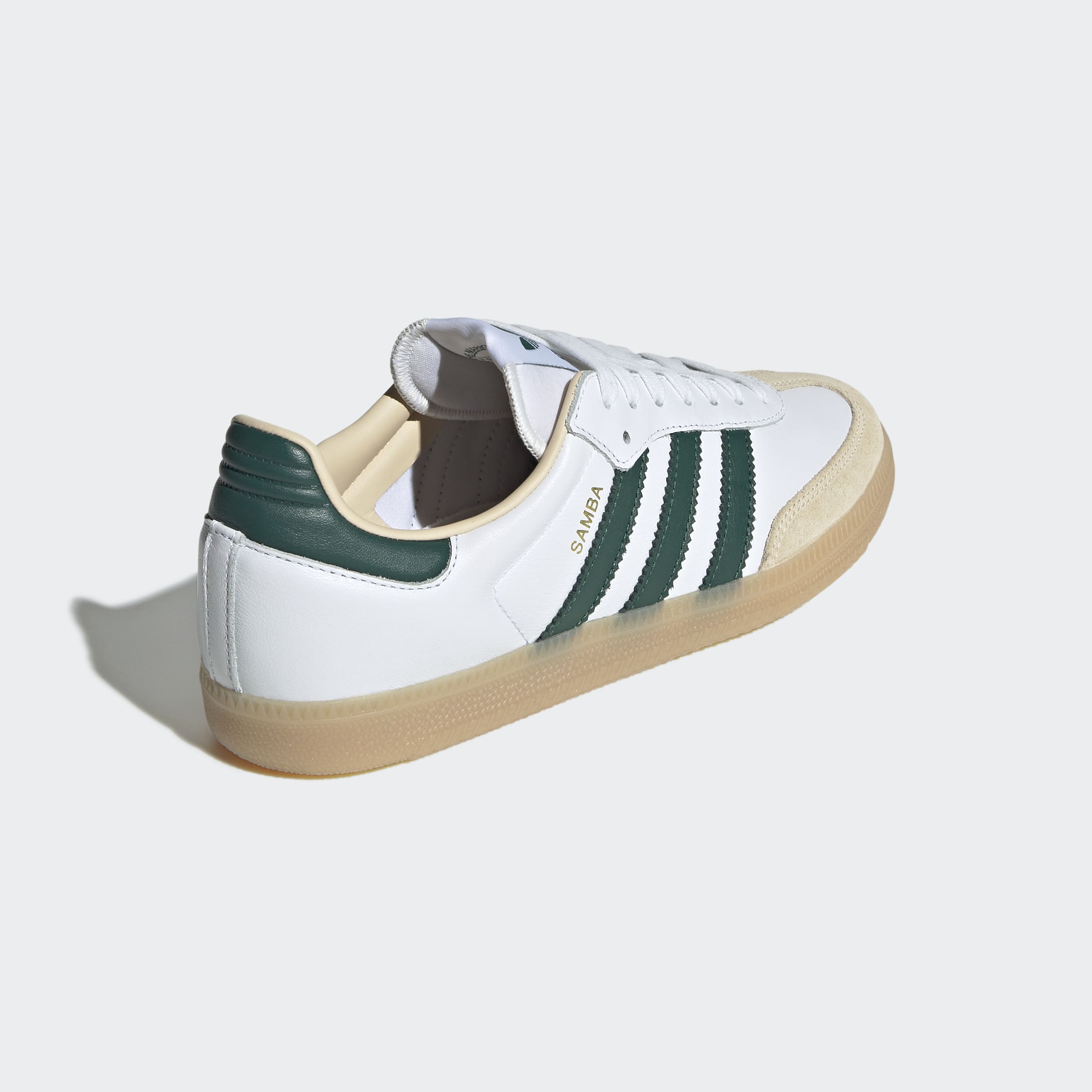 Men's adidas Originals Samba OG Shoes Collegiate Green
