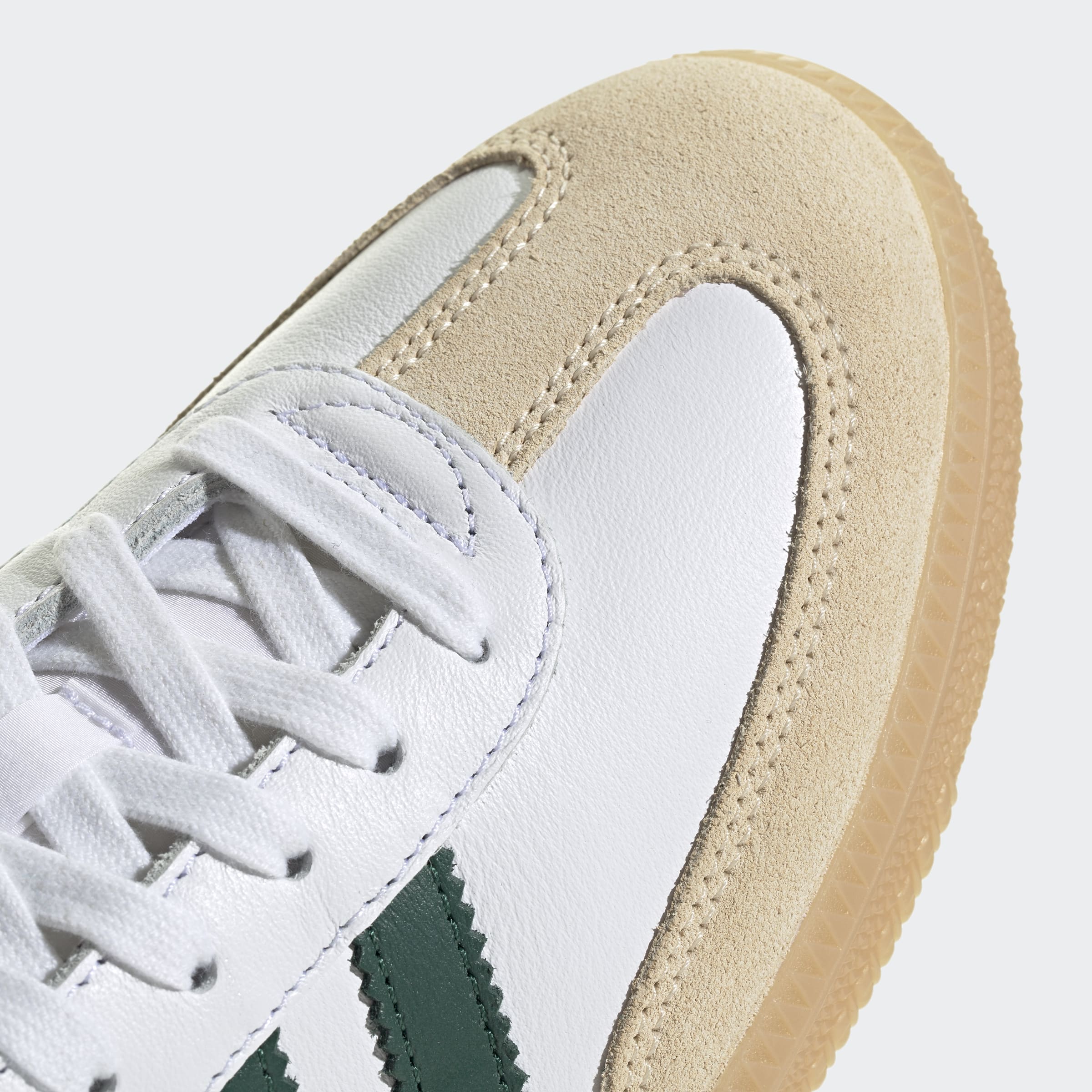 Men's adidas Originals Samba OG Shoes Collegiate Green