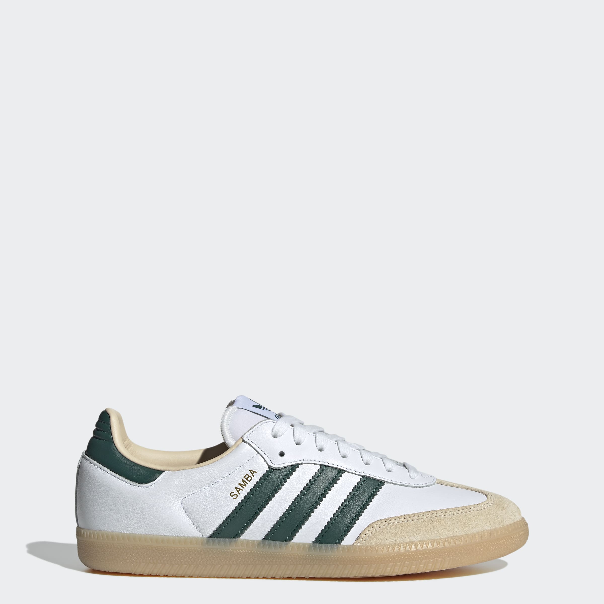 Men's adidas Originals Samba OG Shoes Collegiate Green