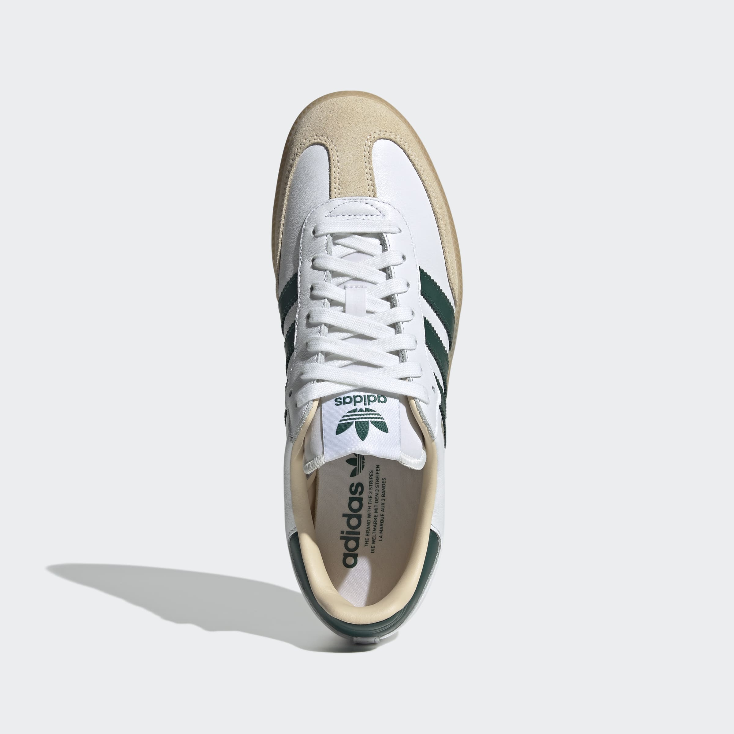 Men's adidas Originals Samba OG Shoes Collegiate Green