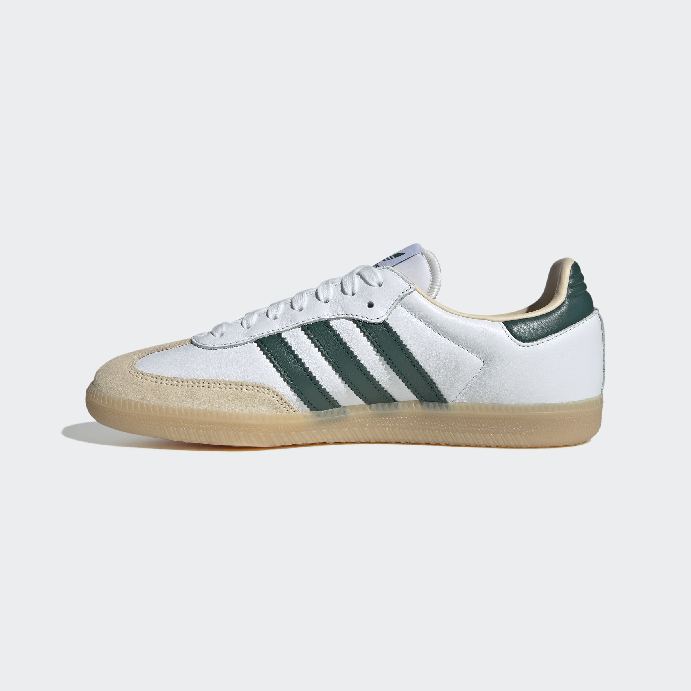 Men's adidas Originals Samba OG Shoes Collegiate Green