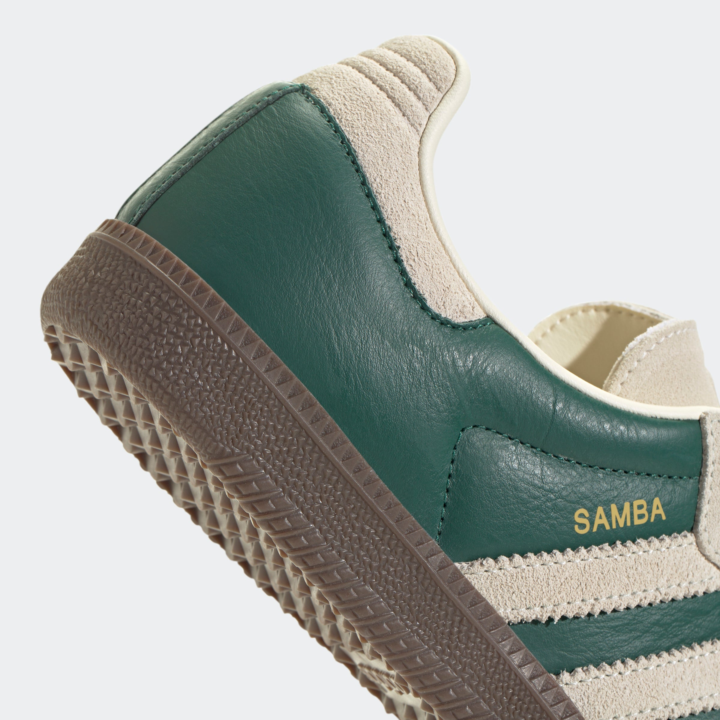 Men's adidas Originals Samba OG Shoes Collegiate Green