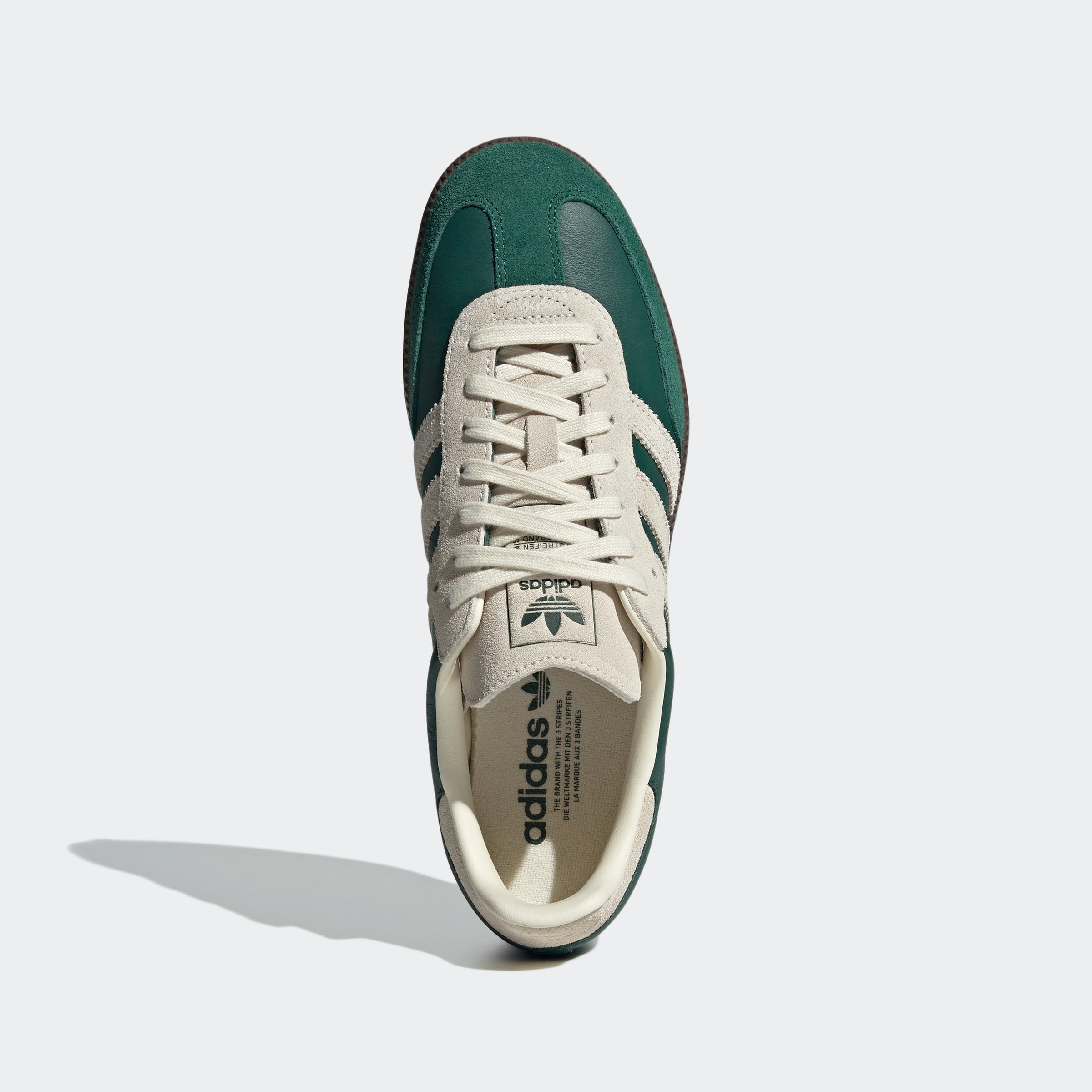 Men's adidas Originals Samba OG Shoes Collegiate Green