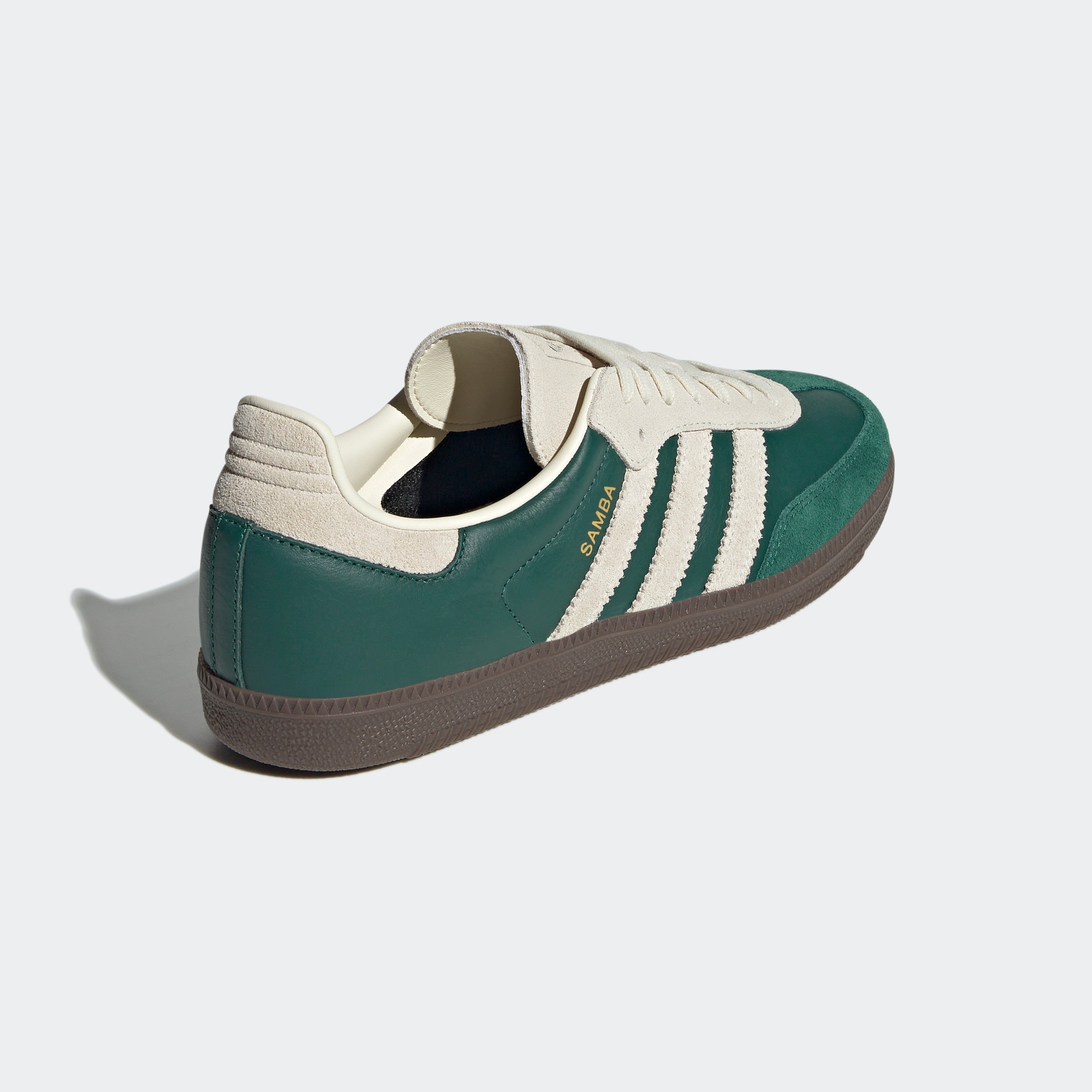 Men's adidas Originals Samba OG Shoes Collegiate Green