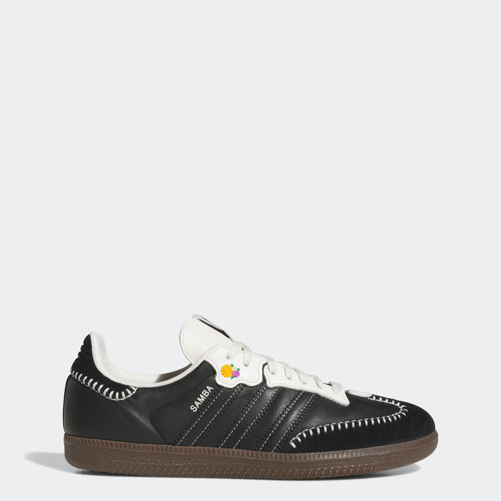 Men's adidas Originals Samba OG Shoes Día De Los Muertos Black