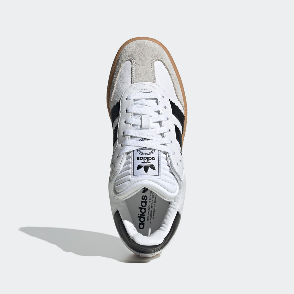 Men's adidas Originals Samba XLG Shoes White Black