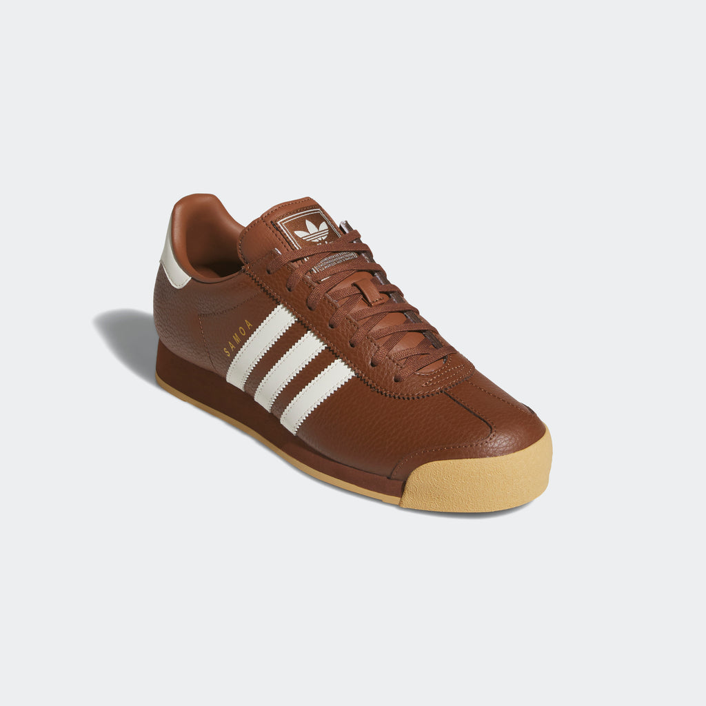 Men's adidas Originals Samoa Shoes Preloved Brown